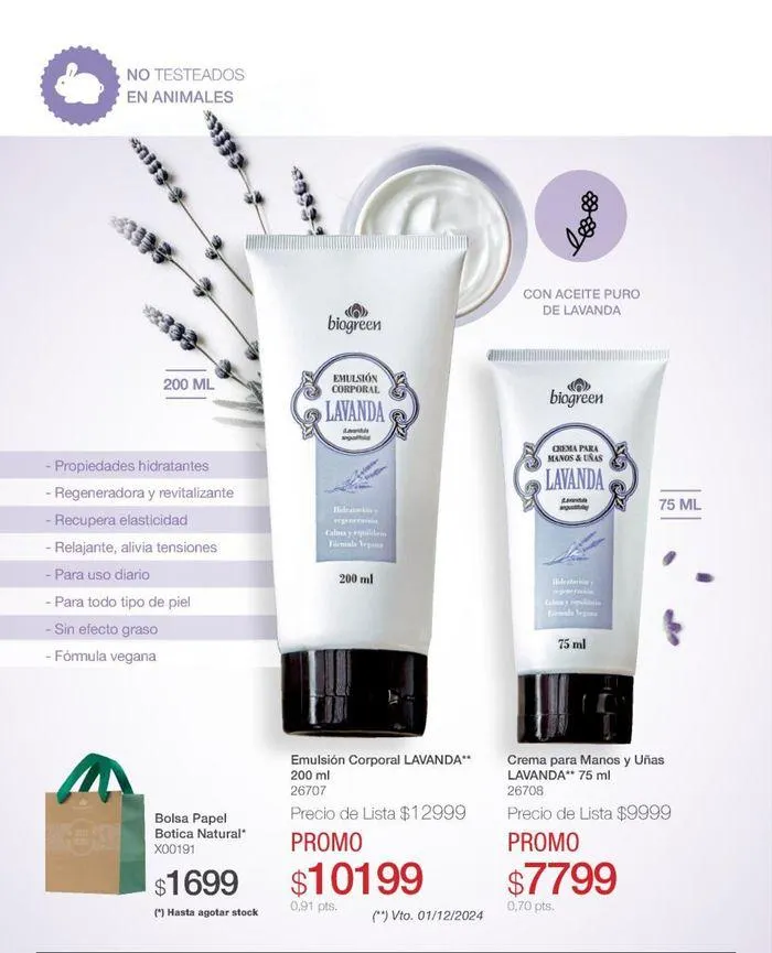 Ofertas de Catálogo de productos Biogreen! 27 de agosto al 11 de septiembre 2024 - Página 48 del catálogo