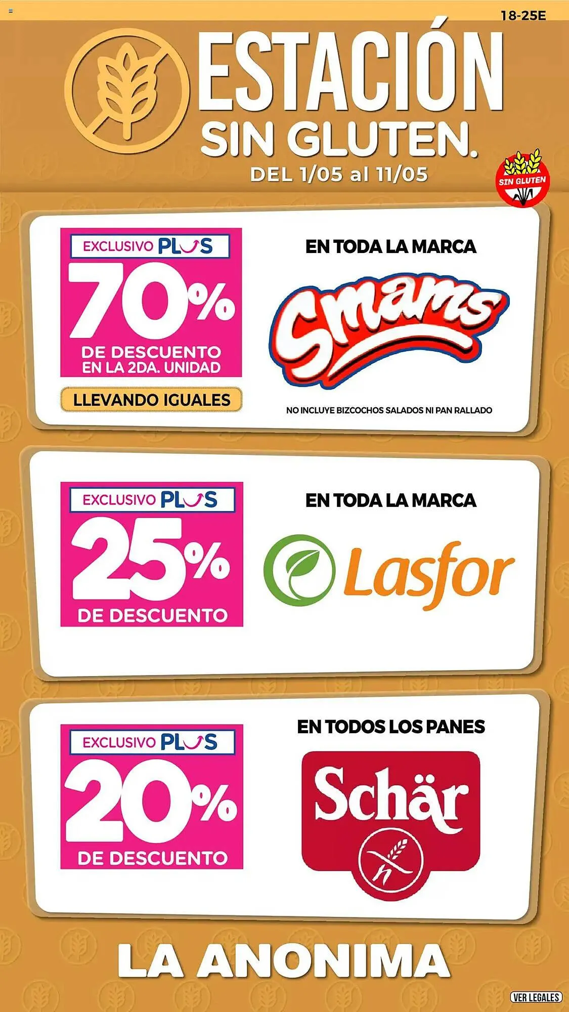 Ofertas de Catálogo La Anonima 1 de mayo al 11 de mayo 2025 - Página 1 del catálogo