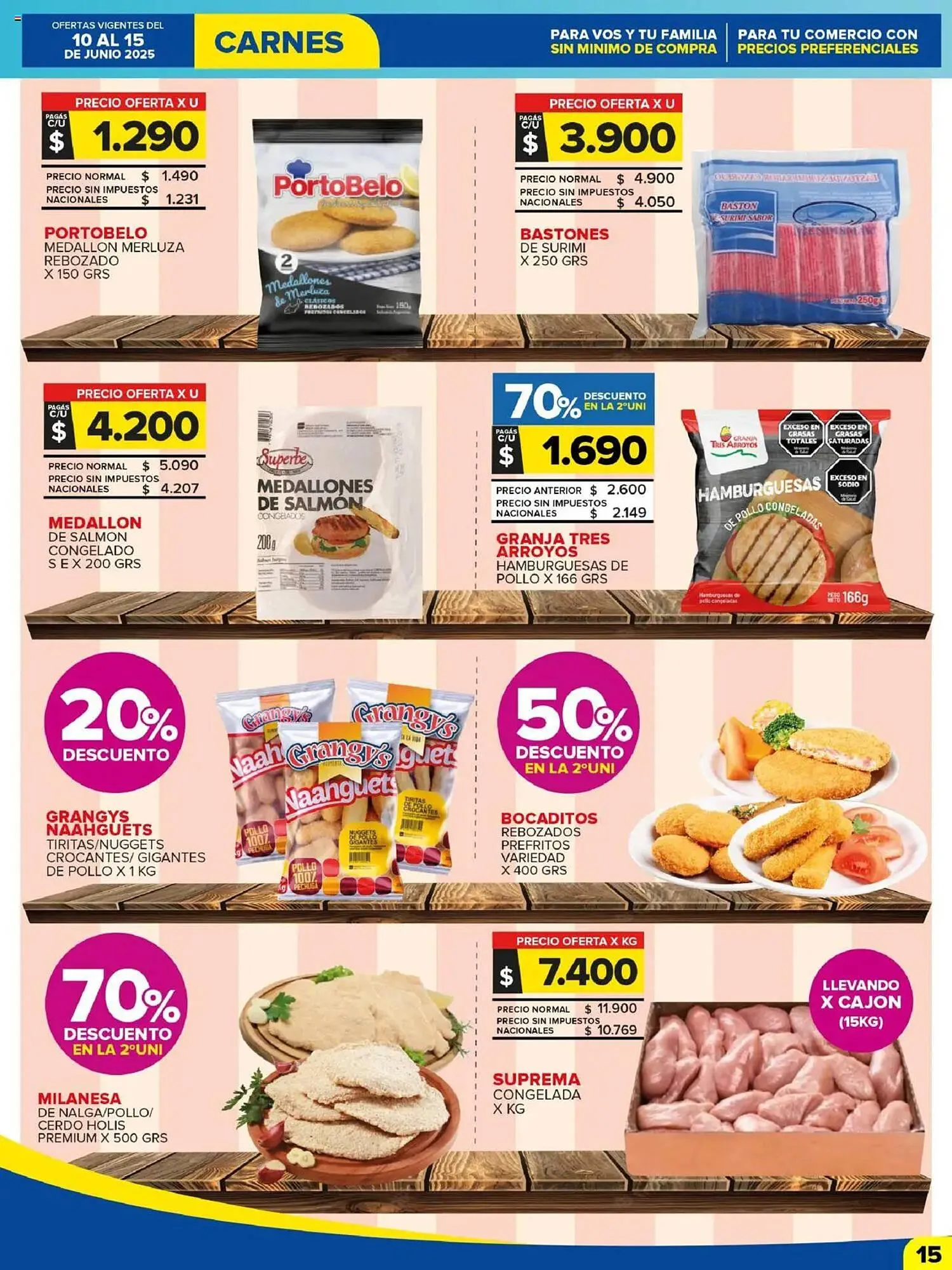 Ofertas de Catálogo Carrefour Maxi 10 de junio al 16 de junio 2025 - Página 14 del catálogo
