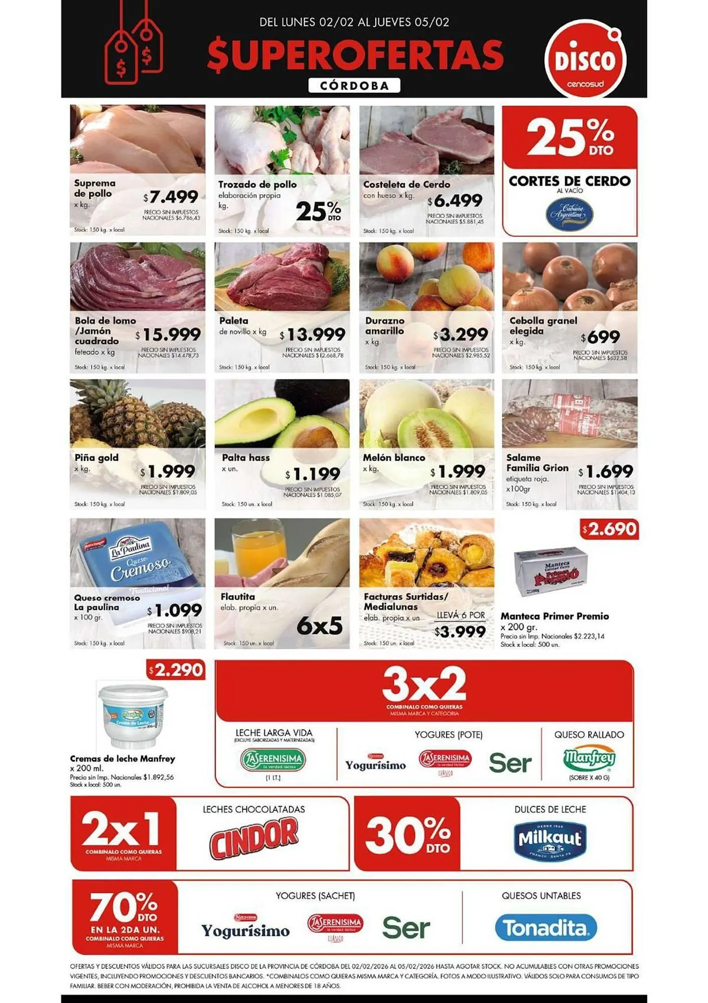 Ofertas de Folleto Disco 2 de febrero al 2 de mayo 2026 - Página 1 del catálogo