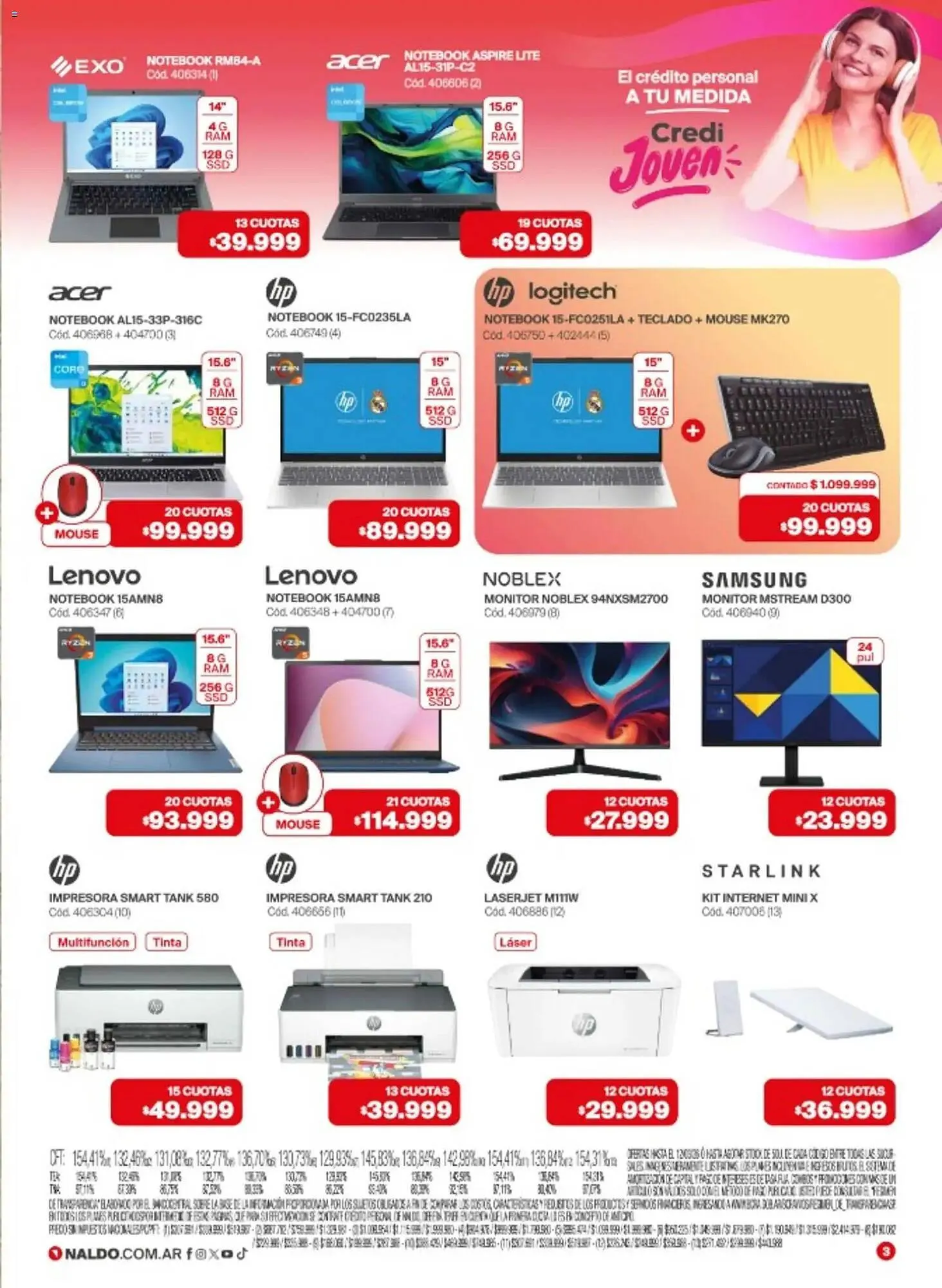 Ofertas de Catálogo Naldo Lombardi 5 de marzo al 10 de marzo 2026 - Página 3 del catálogo