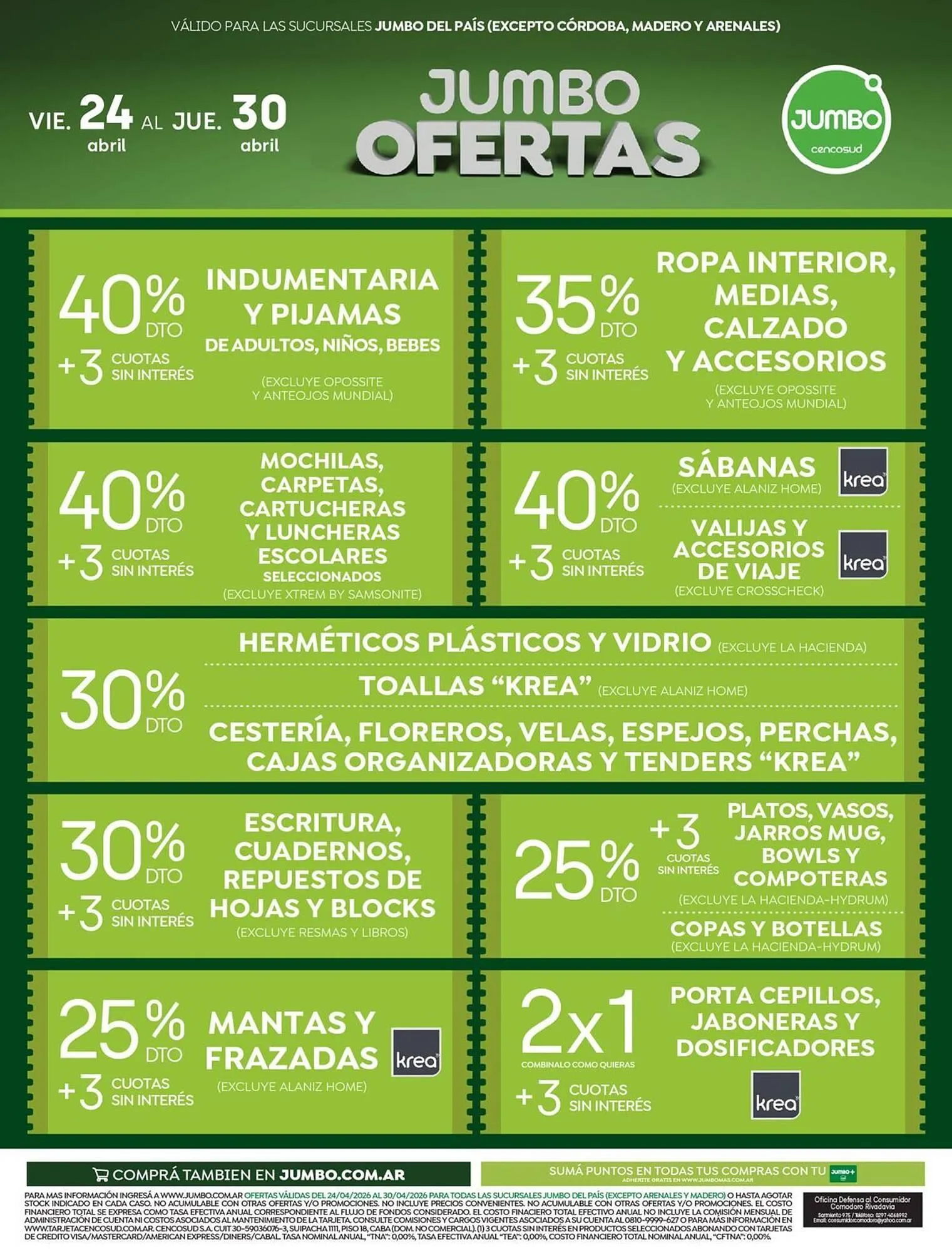 Ofertas de Catálogo Jumbo 24 de abril al 29 de abril 2026 - Página 2 del catálogo