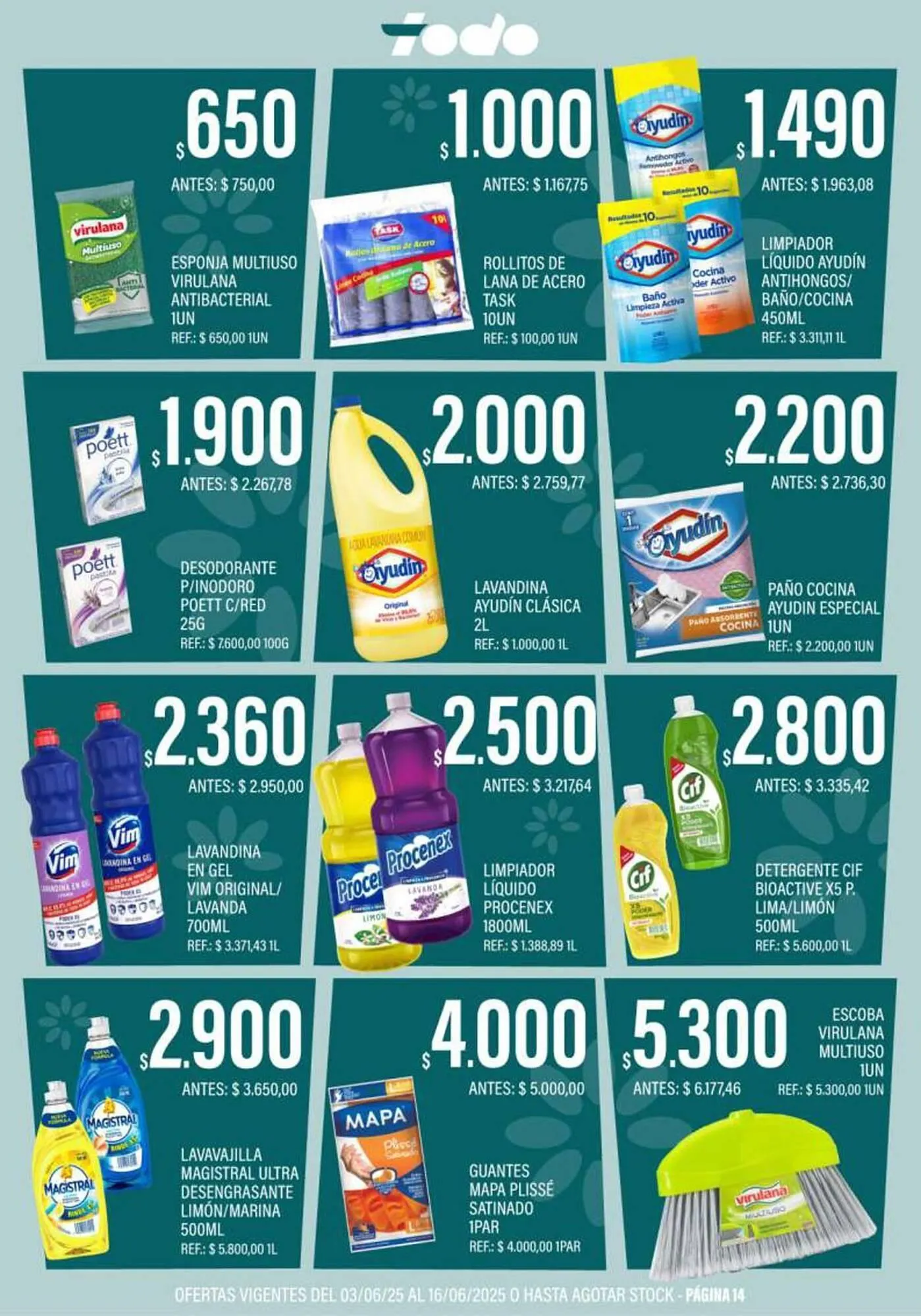 Ofertas de Catálogo Supermercados Todo 4 de junio al 16 de junio 2025 - Página 14 del catálogo