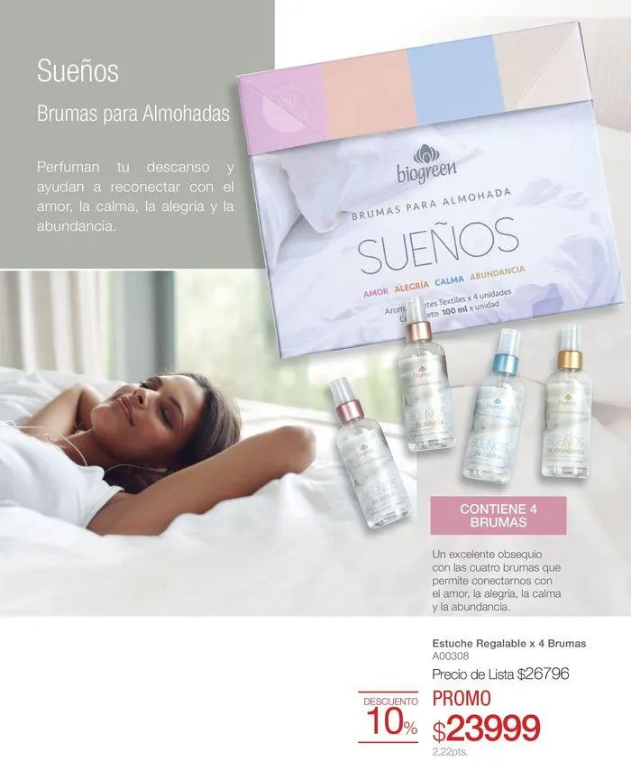 Ofertas de Catálogo Perfumes Biogreen Julio  23 de julio al 31 de julio 2024 - Página 32 del catálogo
