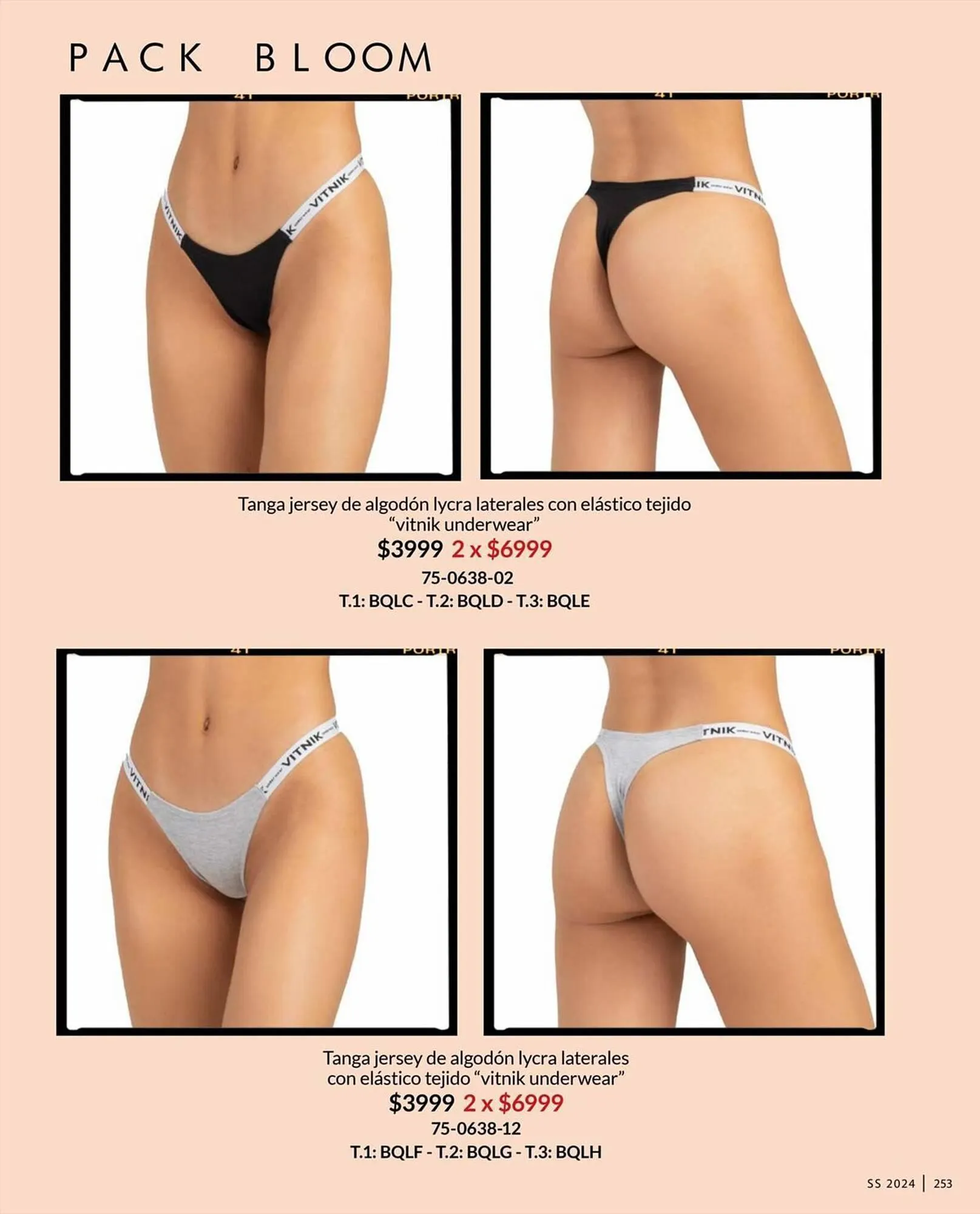 Ofertas de Catálogo Vitnik 28 de agosto al 30 de septiembre 2023 - Página 253 del catálogo