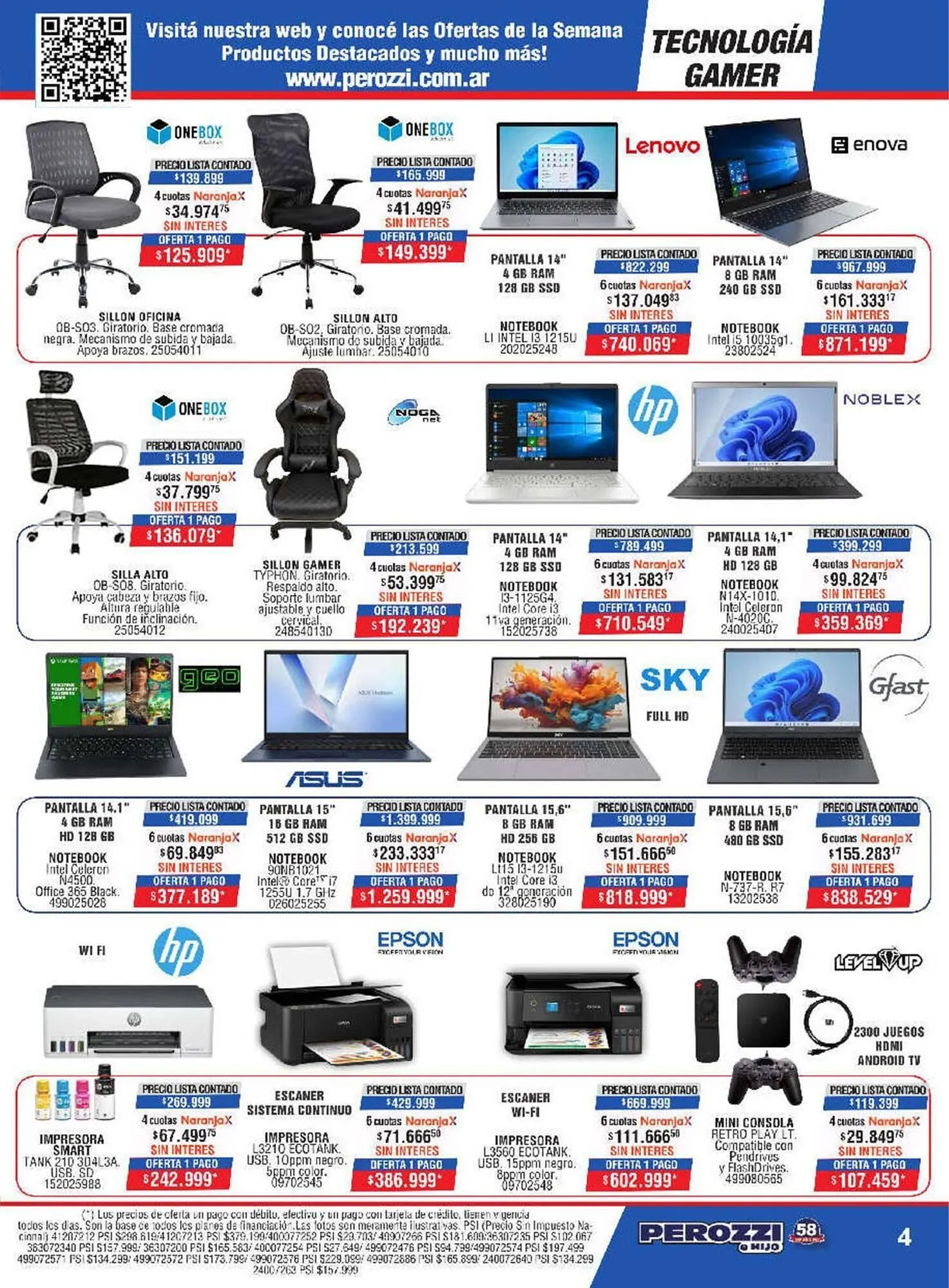 Ofertas de Catálogo Perozzi 9 de abril al 30 de abril 2026 - Página 5 del catálogo