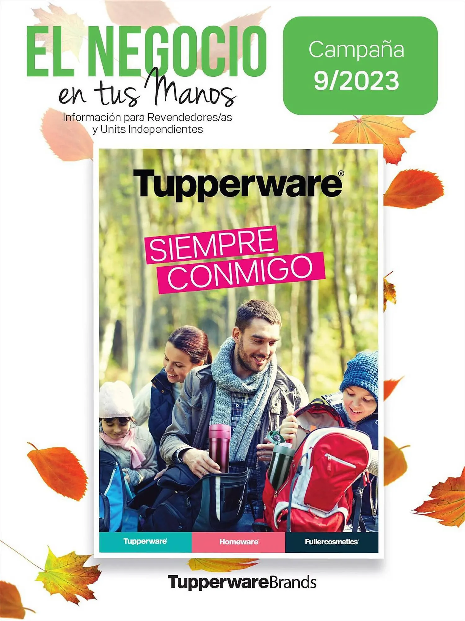 Ofertas de Catálogo Tupperware 4 de julio al 15 de agosto 2023 - Página 1 del catálogo