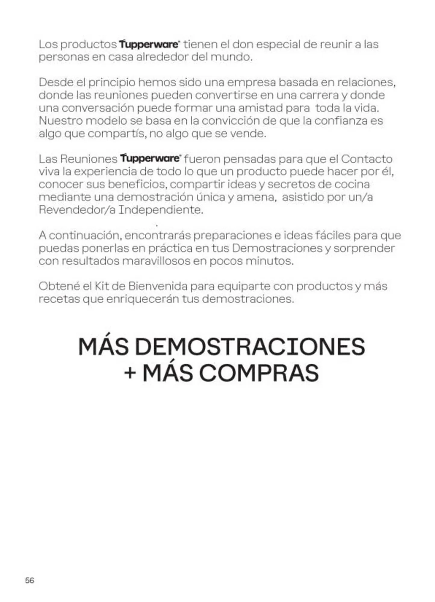 Ofertas de Catálogo Tupperware 25 de marzo al 31 de marzo 2025 - Página 56 del catálogo