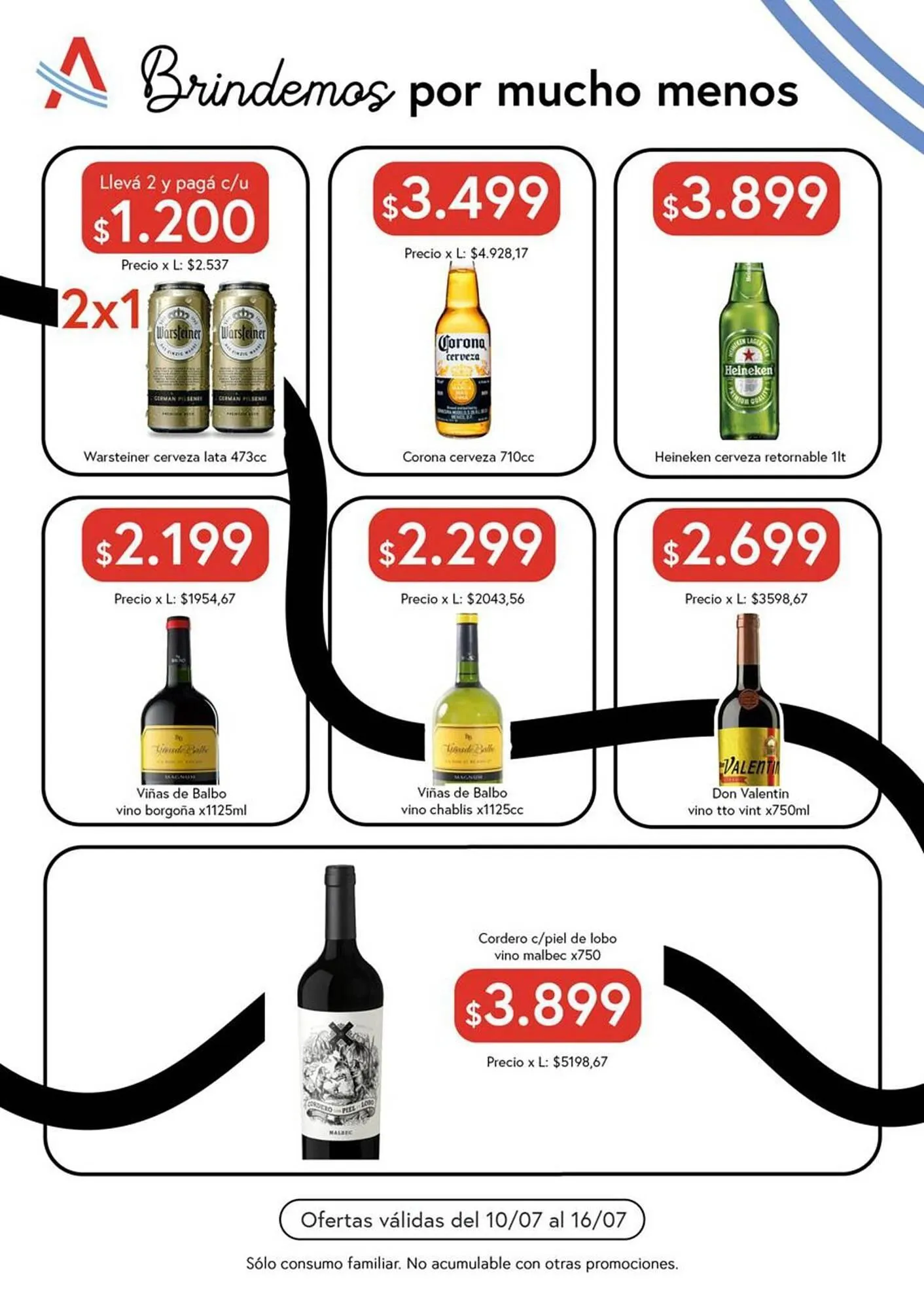 Ofertas de Catálogo El Abastecedor 10 de julio al 16 de julio 2025 - Página 8 del catálogo