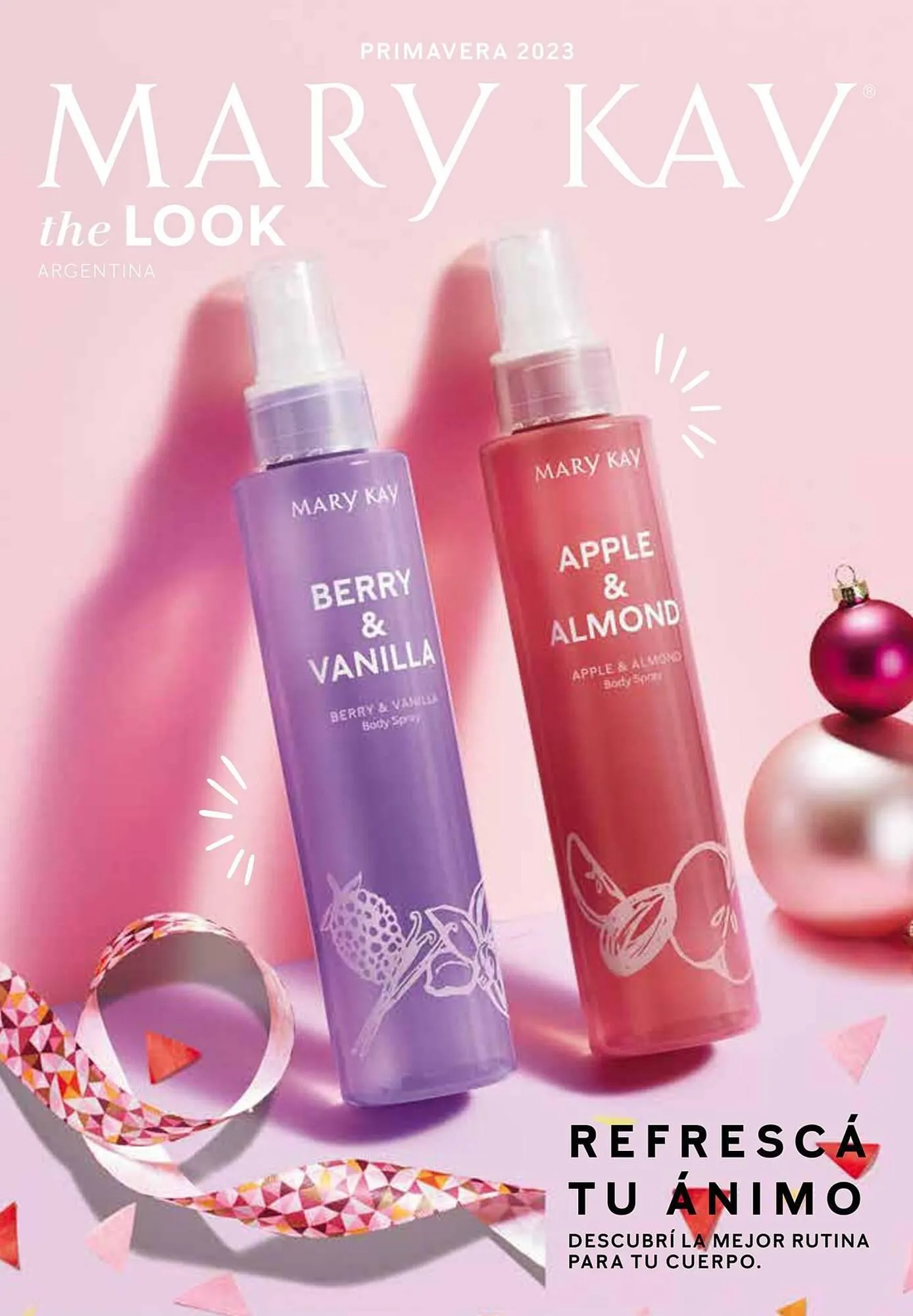 Ofertas de Catálogo Mary Kay 1 de diciembre al 31 de diciembre 2023 - Página 1 del catálogo