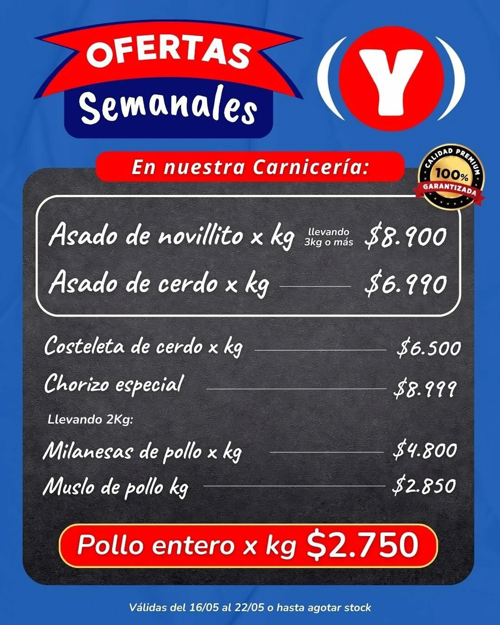 Ofertas de Catálogo Yaguane Supermercados 16 de mayo al 22 de mayo 2025 - Página 4 del catálogo