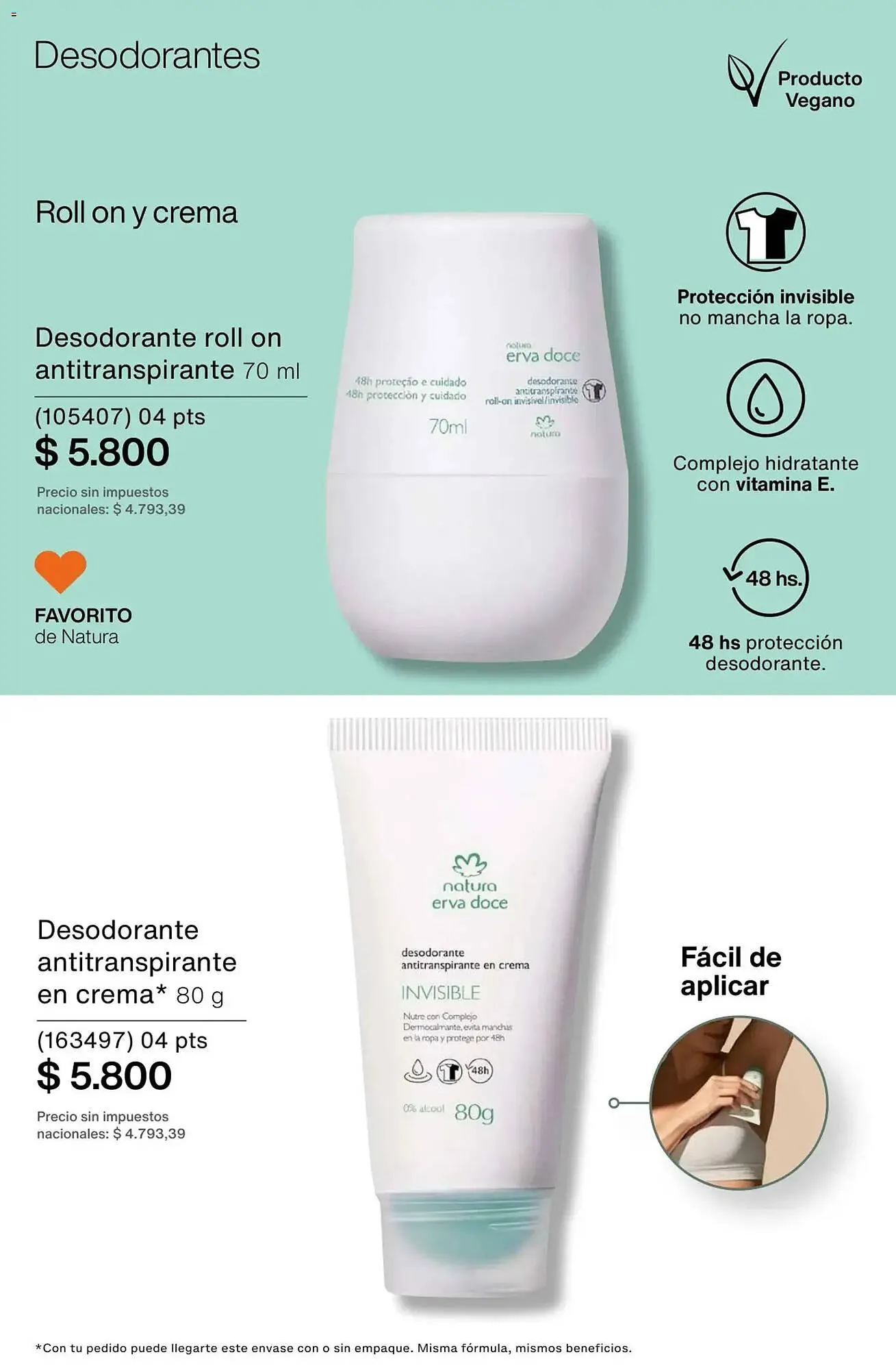 Ofertas de Catálogo Natura 6 de enero al 1 de febrero 2026 - Página 218 del catálogo