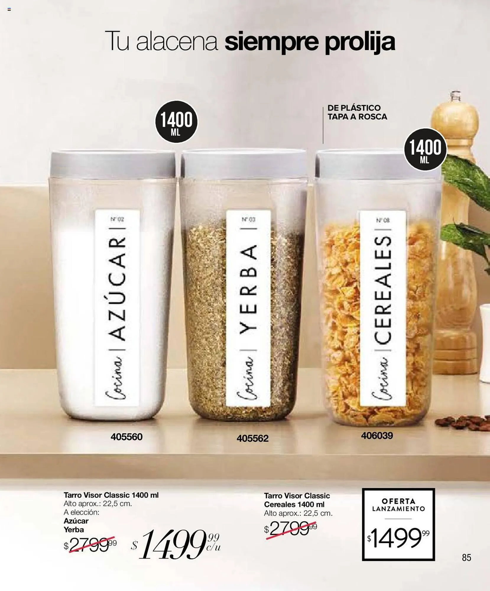 Ofertas de Catálogo Violetta Cosméticos 23 de noviembre al 6 de diciembre 2023 - Página 85 del catálogo