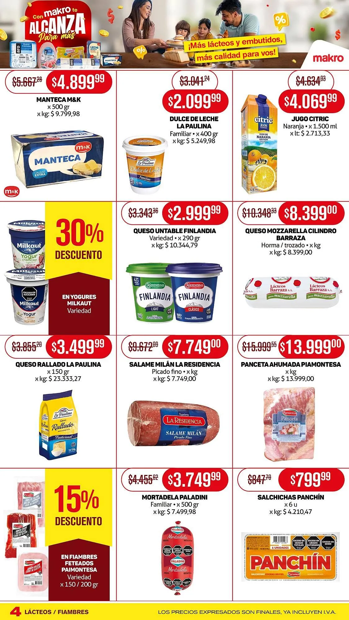 Ofertas de Catálogo Makro 27 de marzo al 2 de abril 2025 - Página 4 del catálogo