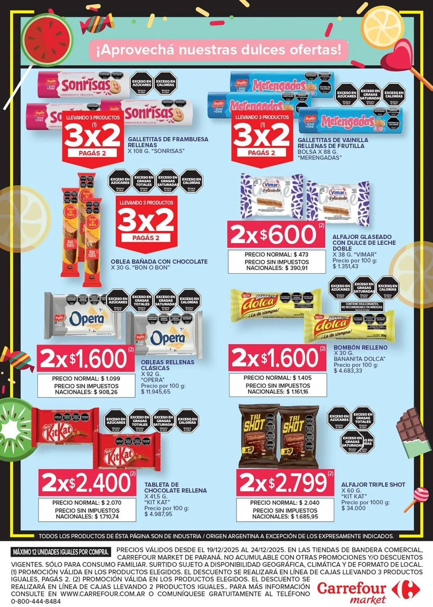 Ofertas de Folleto Carrefour Market 19 de diciembre al 25 de diciembre 2025 - Página 4 del catálogo