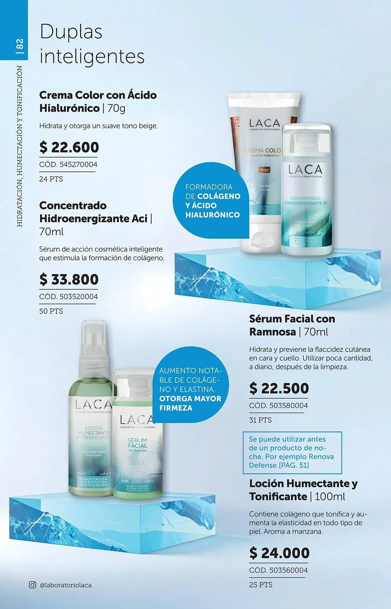 Ofertas de Catálogo Laboratorio LACA 3 de octubre al 31 de enero 2026 - Página 82 del catálogo