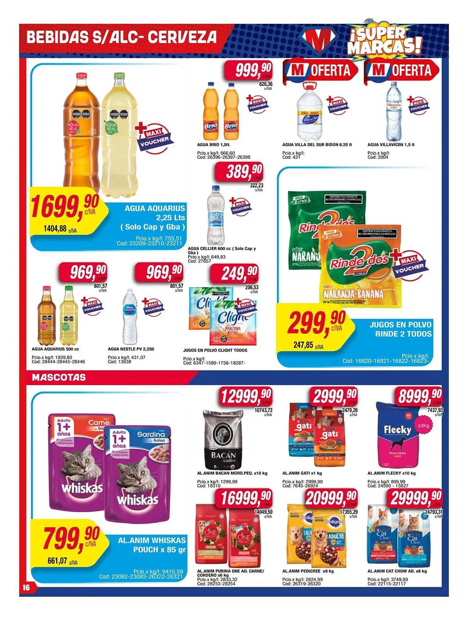 Ofertas de Catálogo Maxiconsumo 14 de julio al 21 de julio 2025 - Página 16 del catálogo