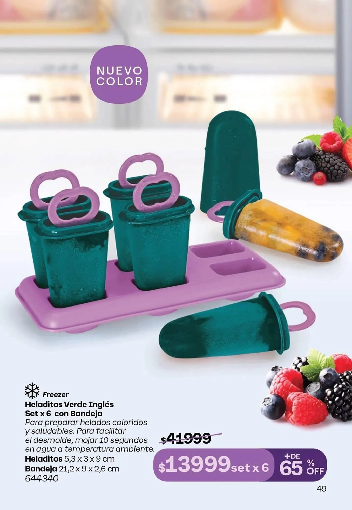 Ofertas de Catálogo Tupperware 18 de marzo al 31 de marzo 2025 - Página 50 del catálogo