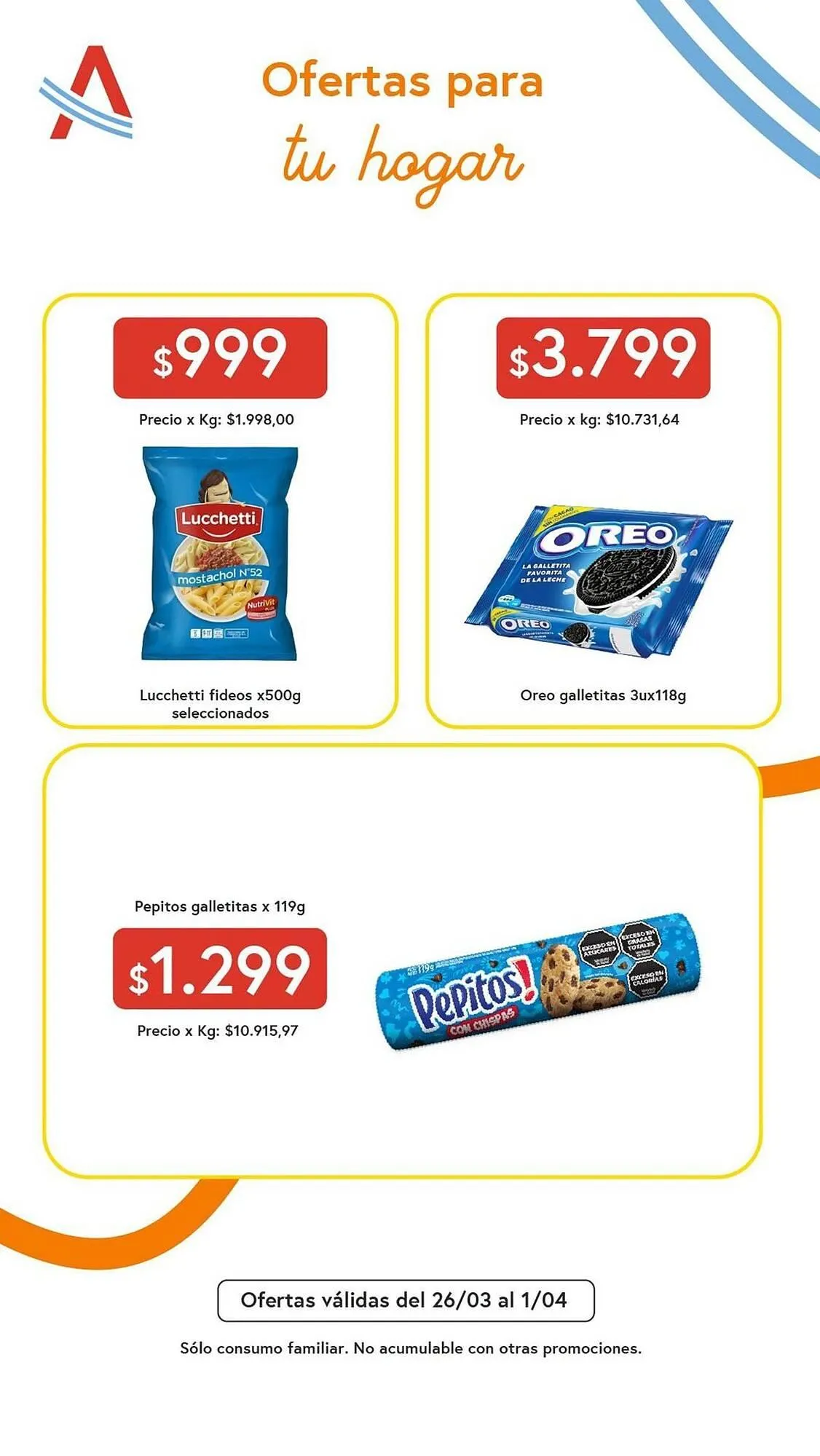 Ofertas de Catálogo El Abastecedor 26 de marzo al 1 de abril 2026 - Página 10 del catálogo