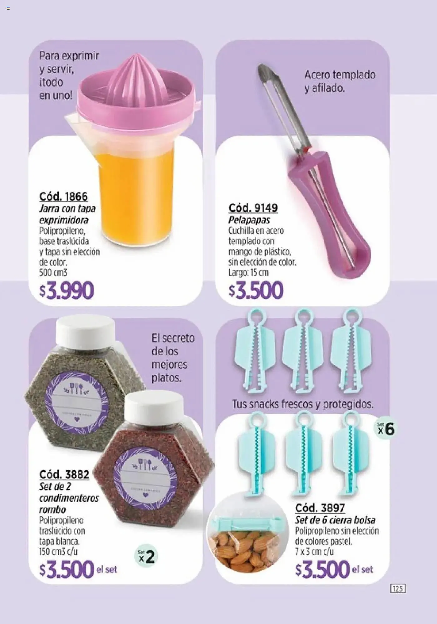 Ofertas de Catálogo Amodil 26 de junio al 21 de julio 2025 - Página 125 del catálogo