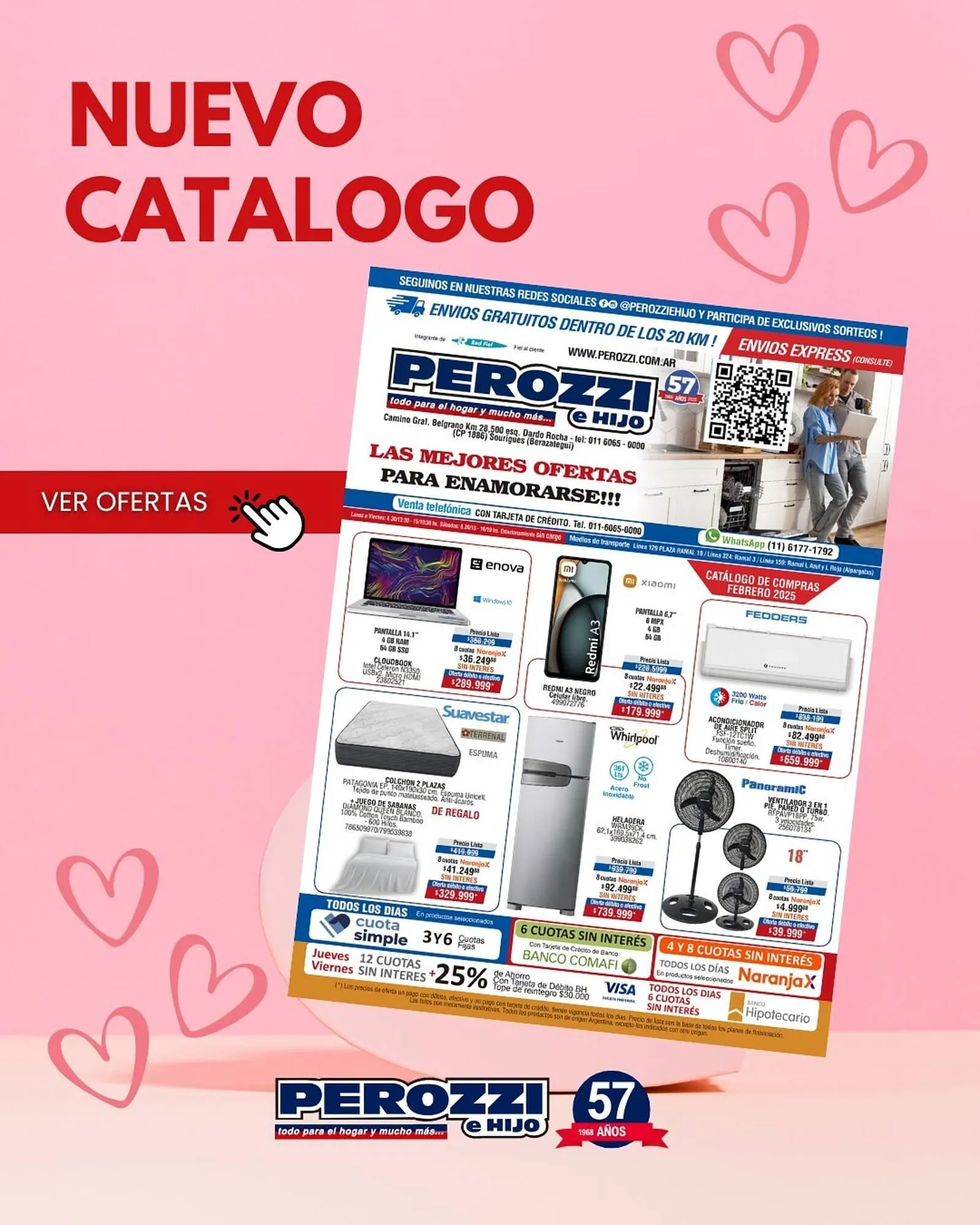 Catálogo Perozzi - 1