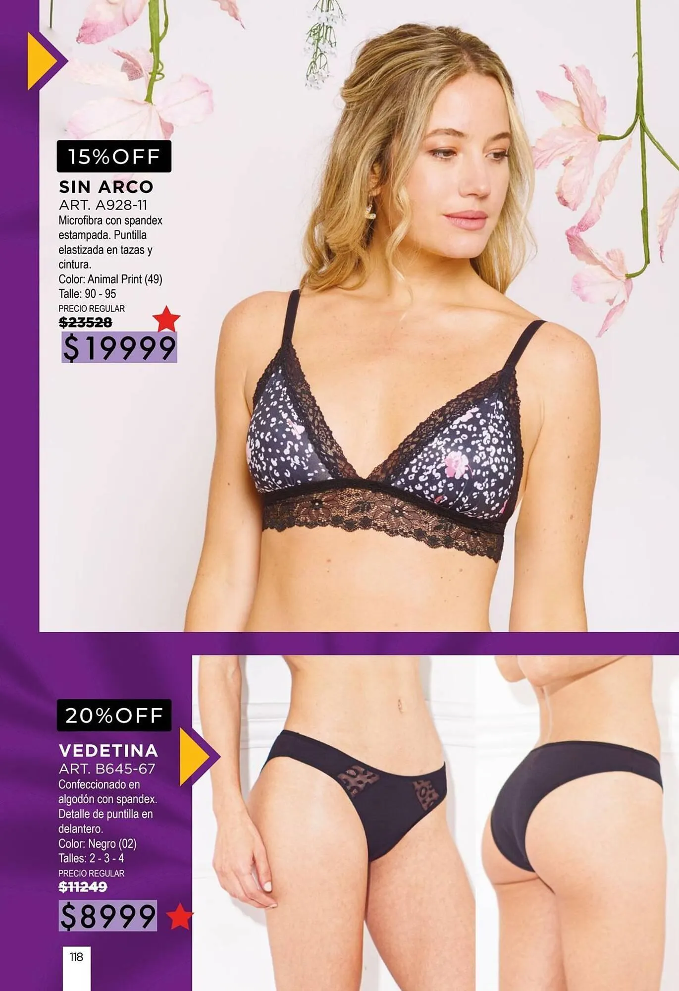 Ofertas de Catálogo Juana Bonita 12 de marzo al 31 de marzo 2025 - Página 118 del catálogo