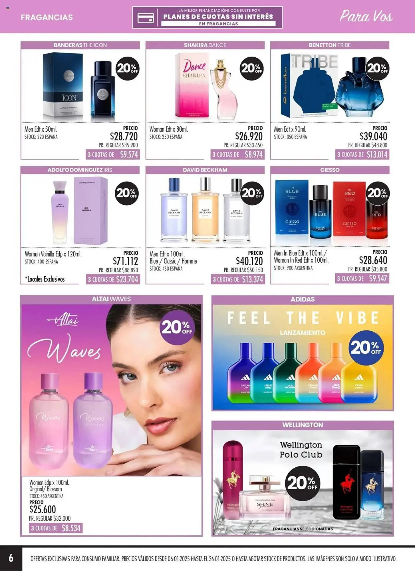 Ofertas de Catálogo Pigmento 6 de enero al 26 de enero 2025 - Página 6 del catálogo