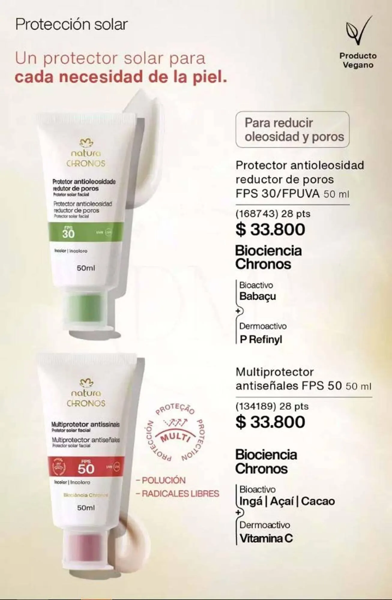 Ofertas de Catálogo Natura 18 de marzo al 31 de marzo 2025 - Página 164 del catálogo