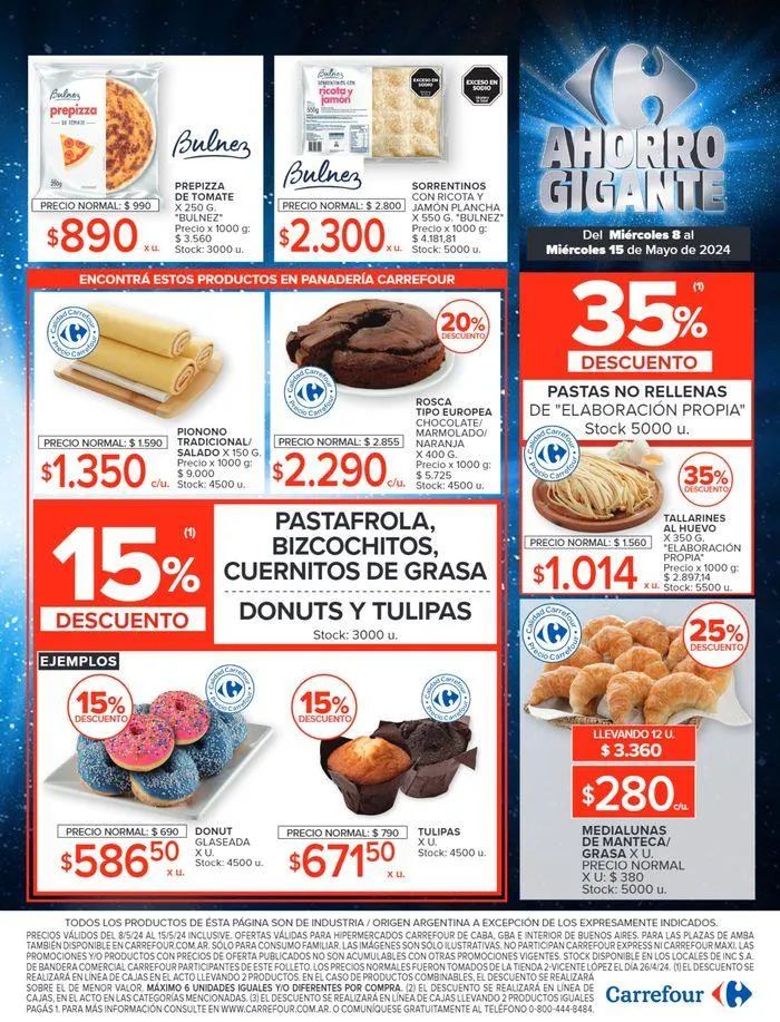 Ofertas de Catálogo Ahorro Gigante Hiper BS AS 8 de mayo al 15 de mayo 2024 - Página 5 del catálogo