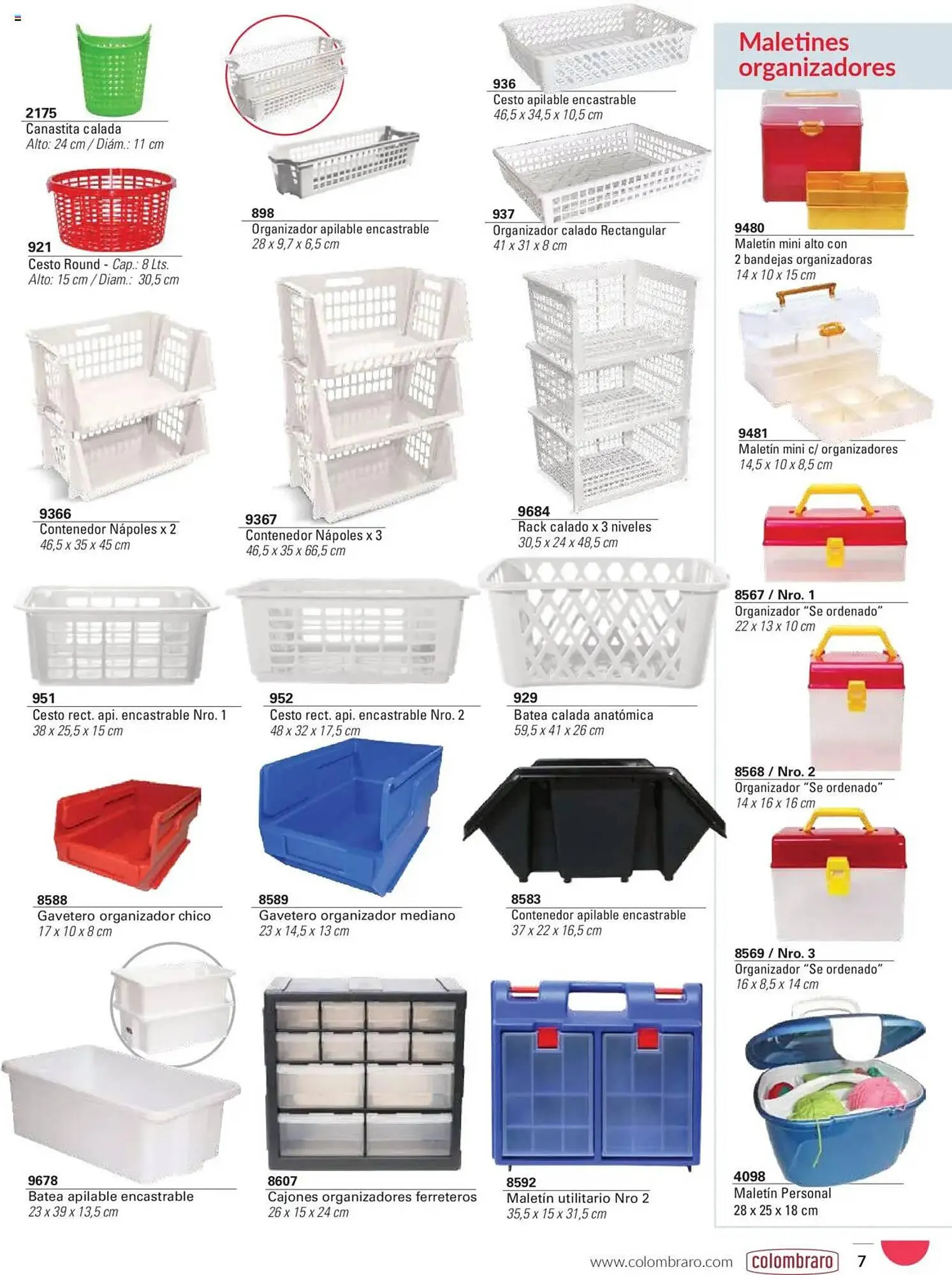 Ofertas de Catálogo Colombraro 16 de abril al 31 de diciembre 2025 - Página 7 del catálogo