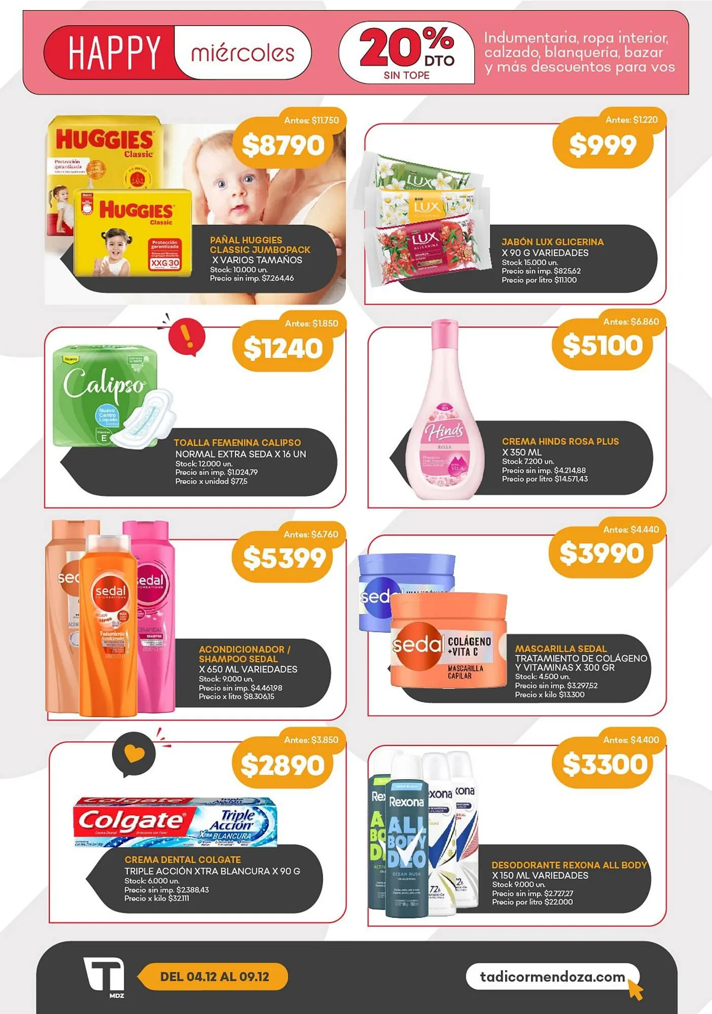 Ofertas de Catálogo Supermercados Tadicor 2 de diciembre al 9 de diciembre 2025 - Página 6 del catálogo