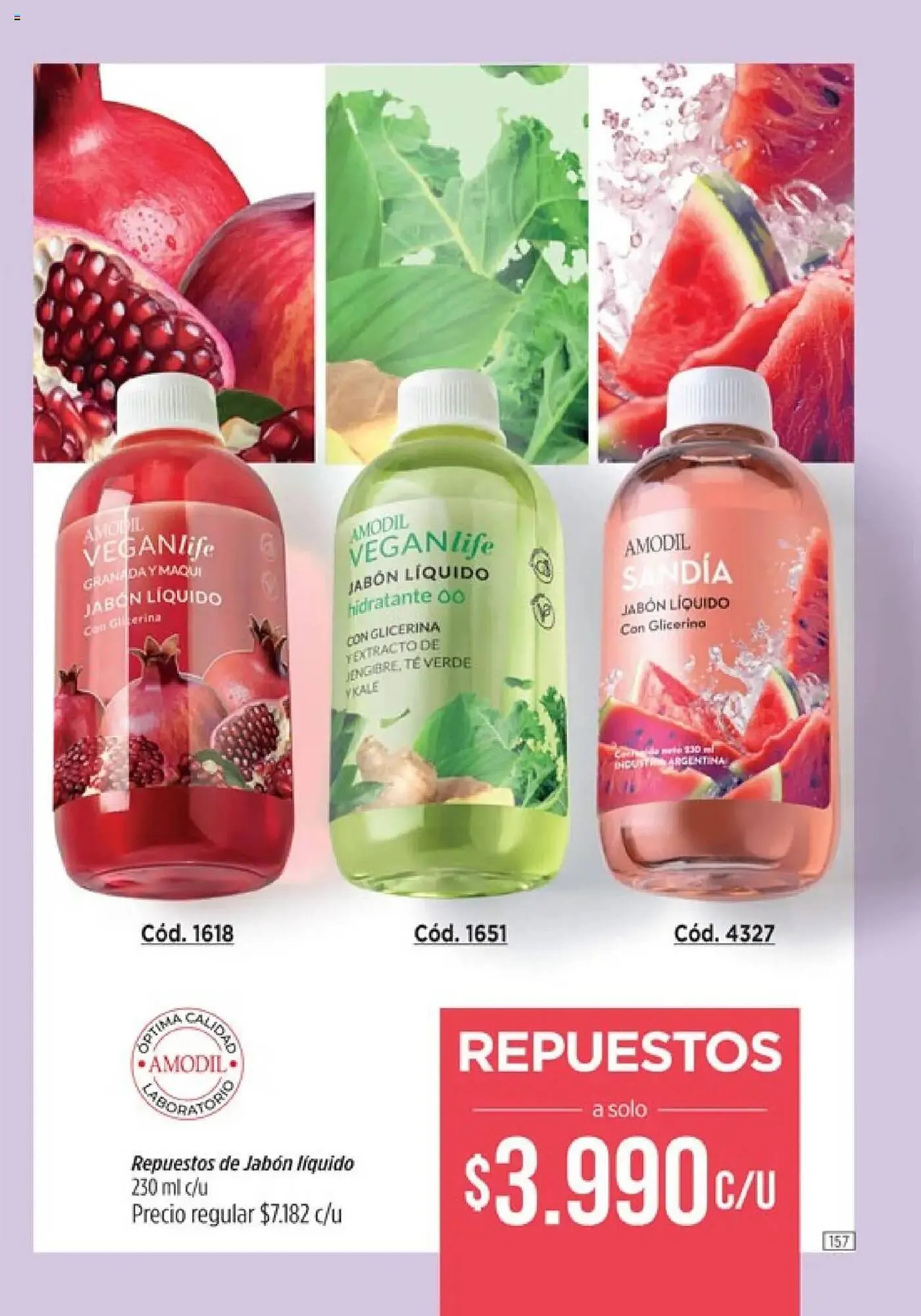 Ofertas de Catálogo Amodil 1 de octubre al 1 de noviembre 2025 - Página 157 del catálogo