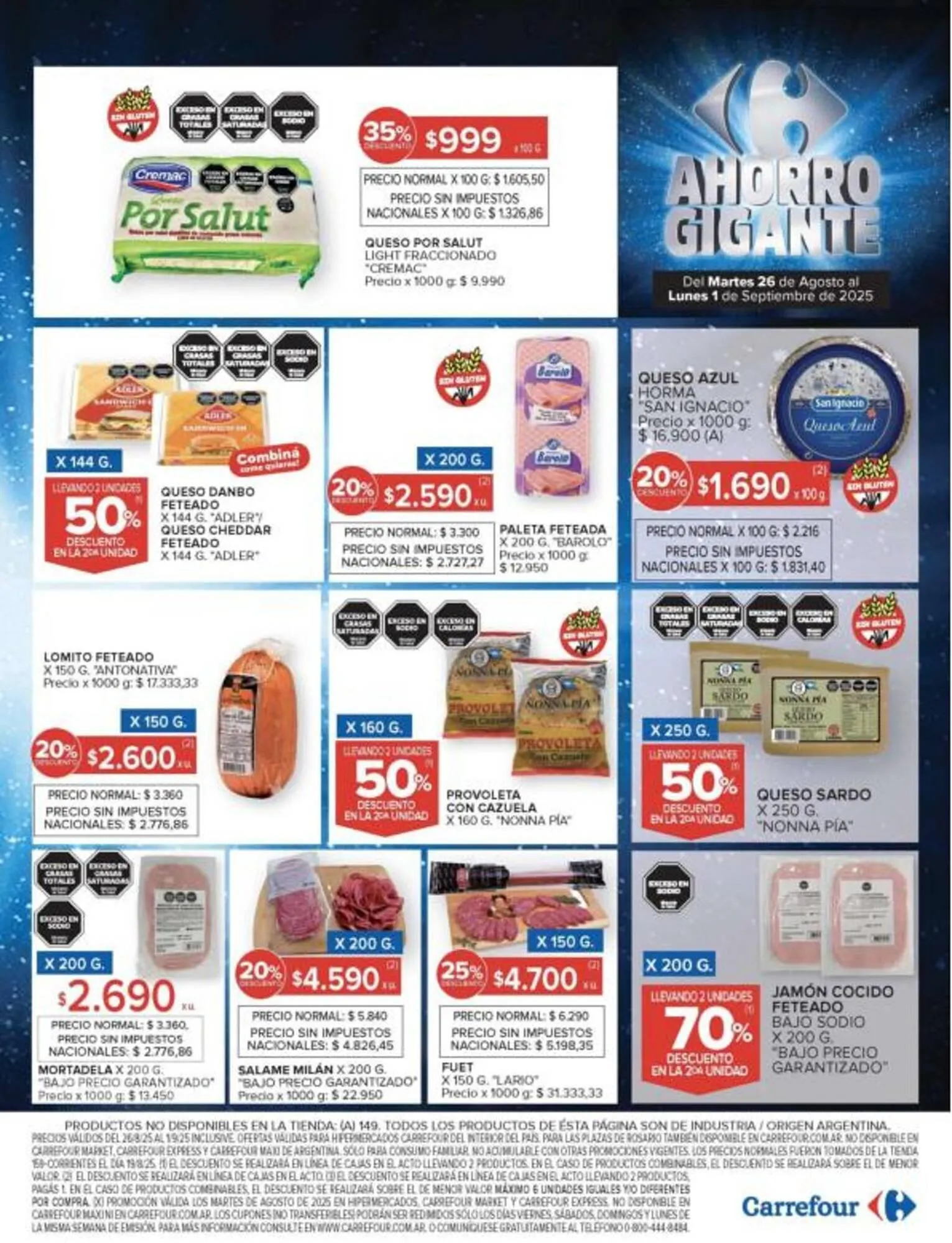 Ofertas de Catálogo Carrefour 26 de agosto al 1 de septiembre 2025 - Página 16 del catálogo