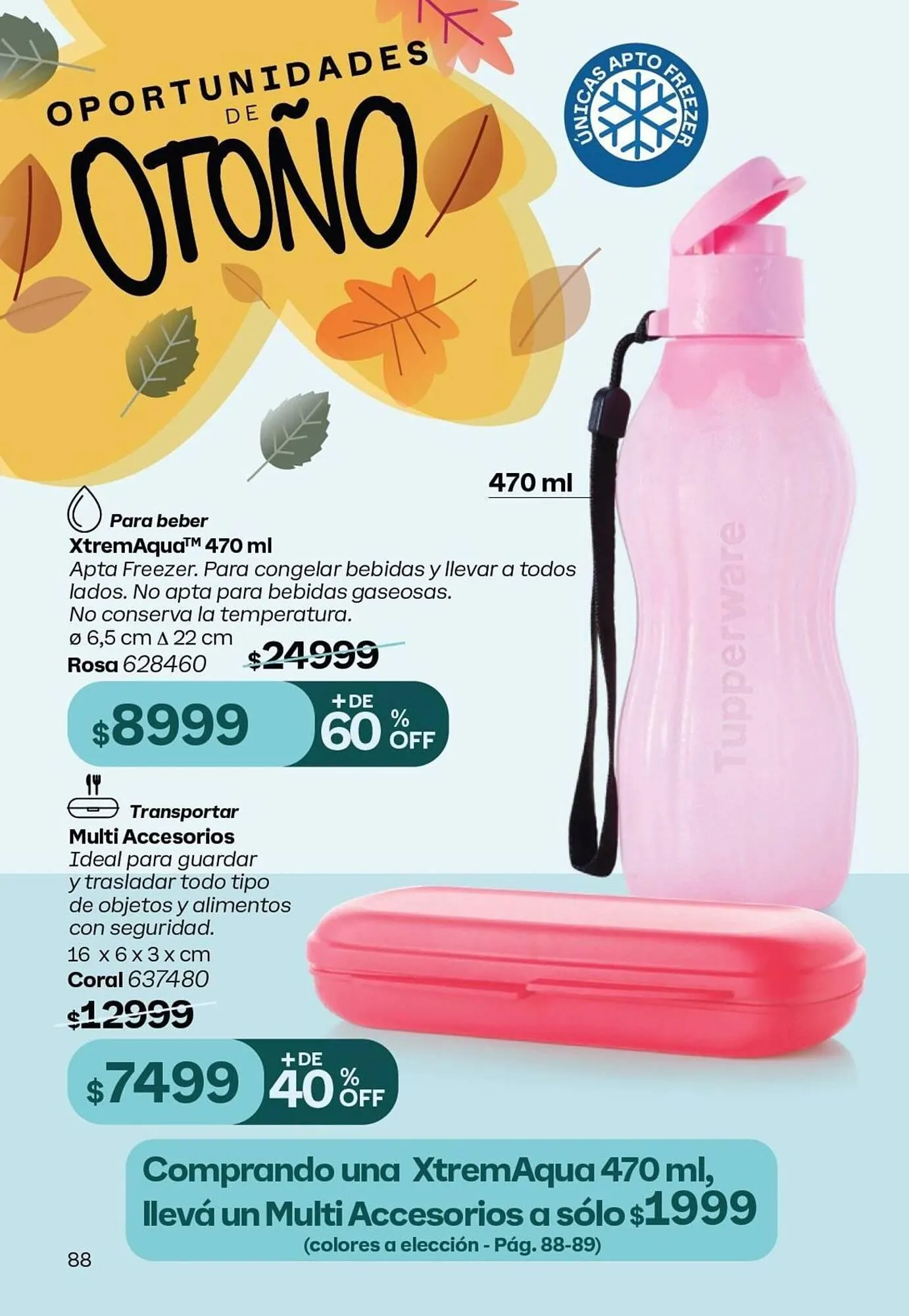 Ofertas de Catálogo Tupperware 18 de marzo al 31 de marzo 2025 - Página 89 del catálogo