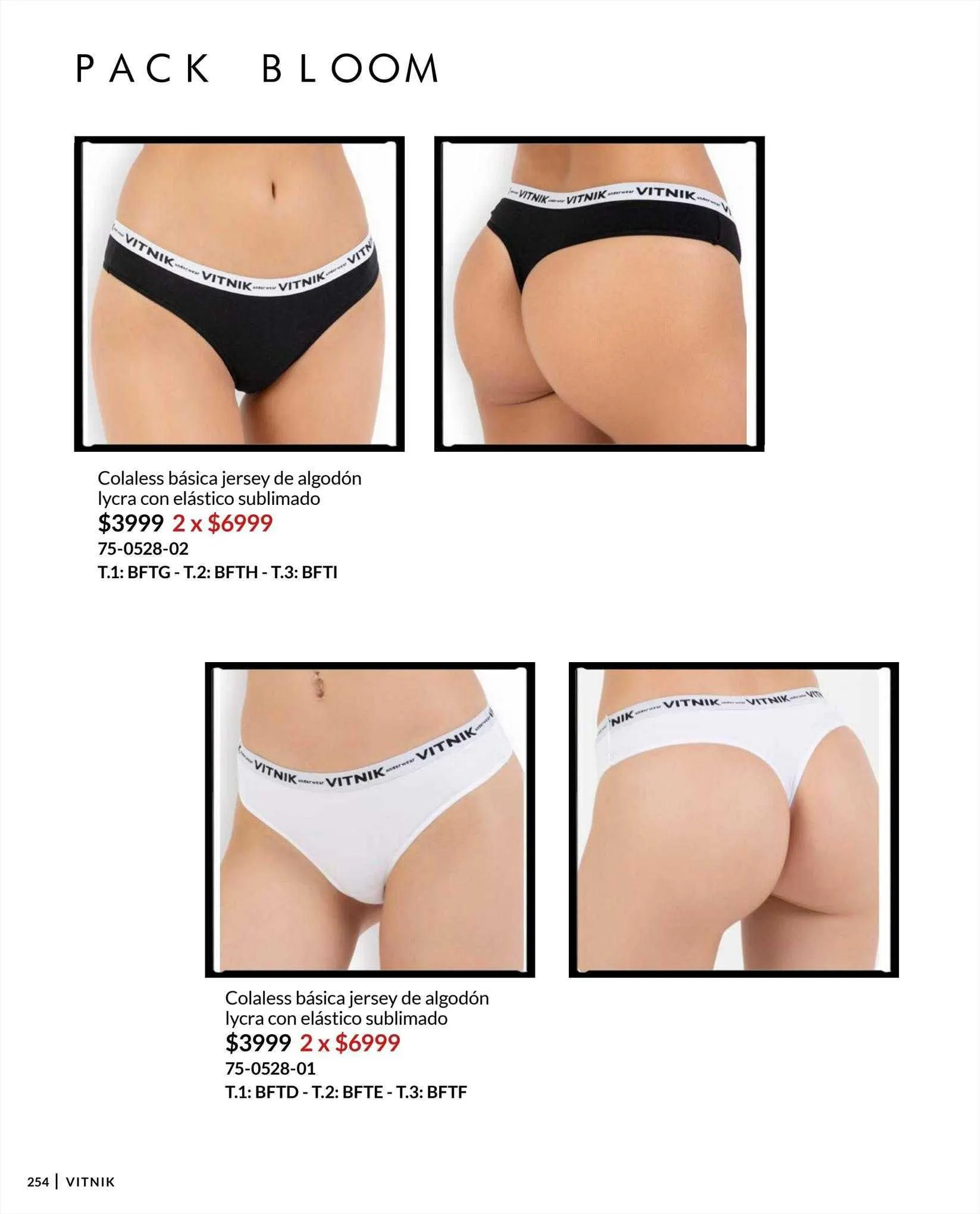 Ofertas de Catálogo Vitnik 1 de septiembre al 18 de septiembre 2023 - Página 254 del catálogo