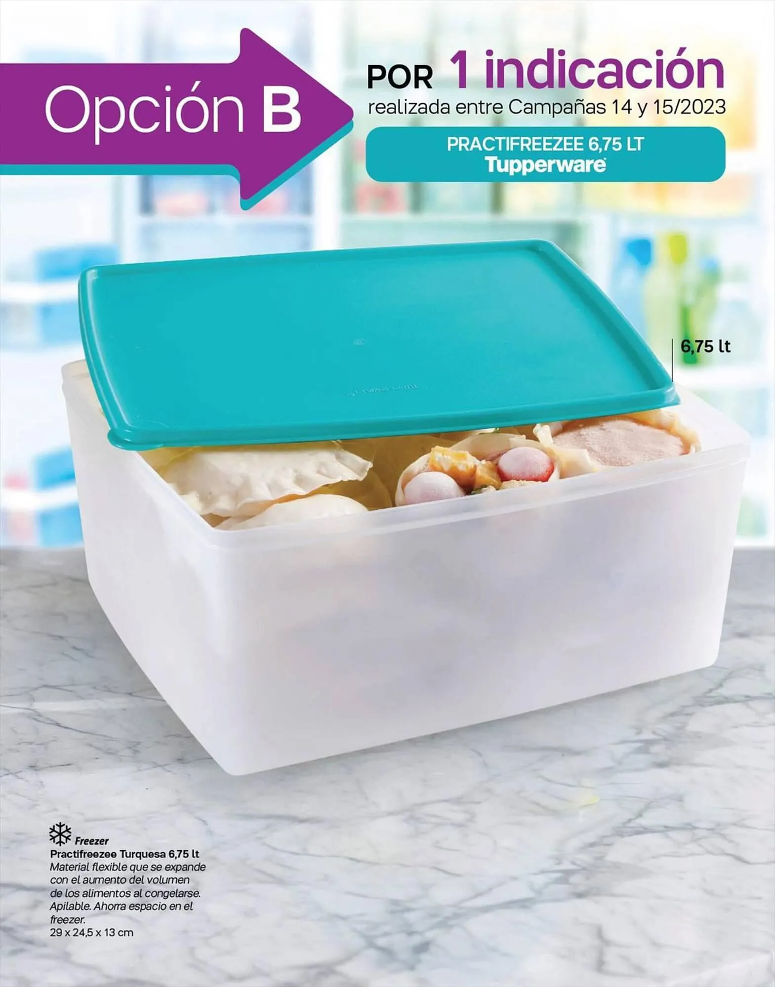 Ofertas de Catálogo Tupperware 24 de octubre al 8 de noviembre 2023 - Página 3 del catálogo