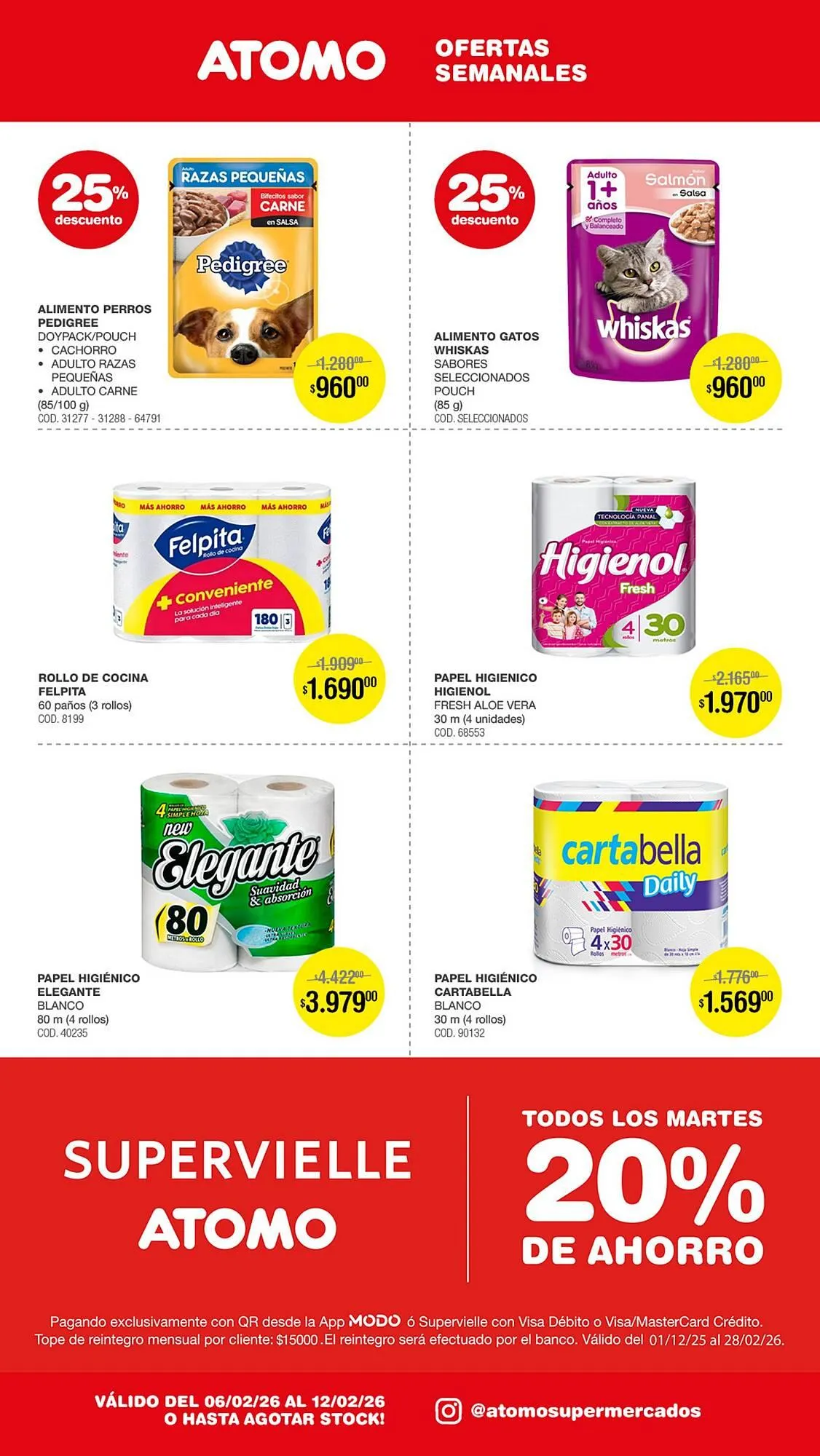 Ofertas de Catálogo Atomo Conviene 6 de febrero al 12 de febrero 2026 - Página 11 del catálogo