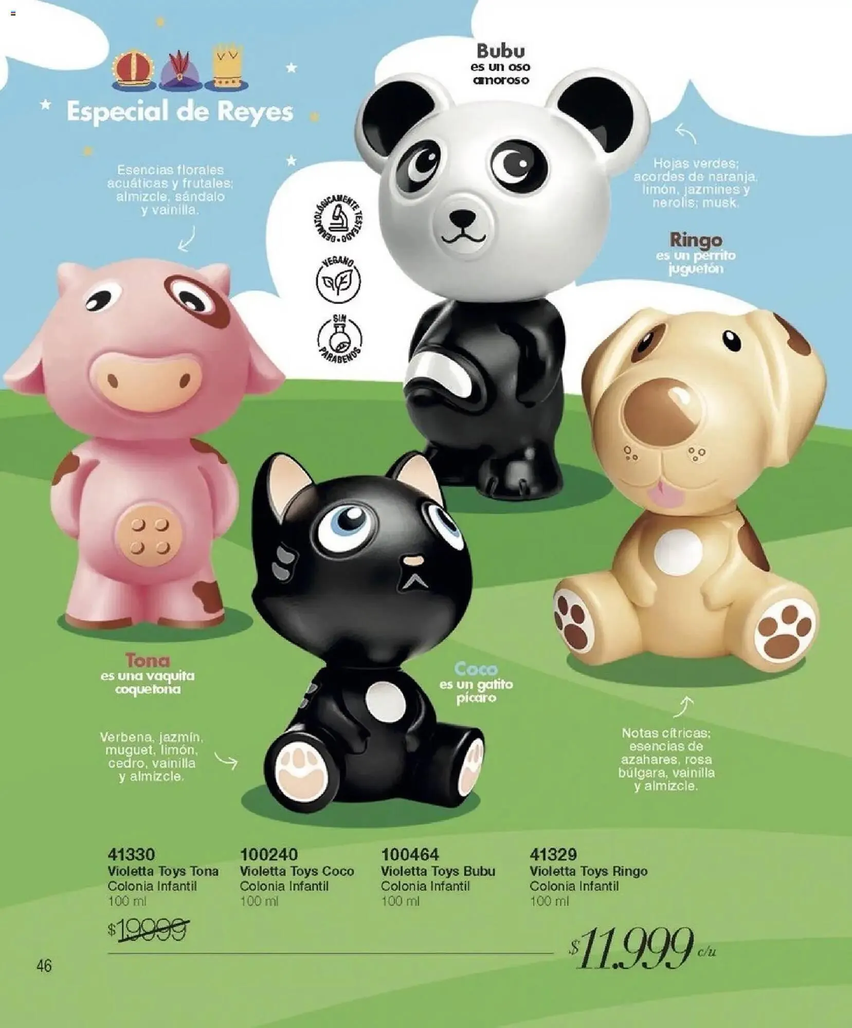 Ofertas de Catálogo Violetta Cosméticos 20 de noviembre al 1 de enero 2026 - Página 46 del catálogo