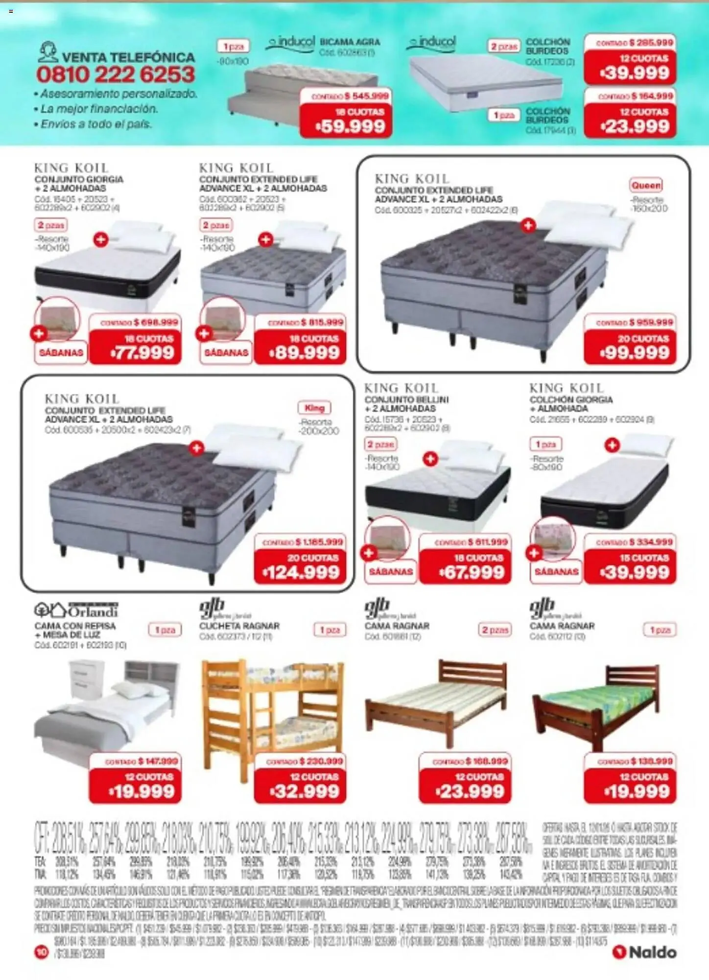 Ofertas de Catálogo Naldo Lombardi 2 de enero al 13 de enero 2026 - Página 10 del catálogo