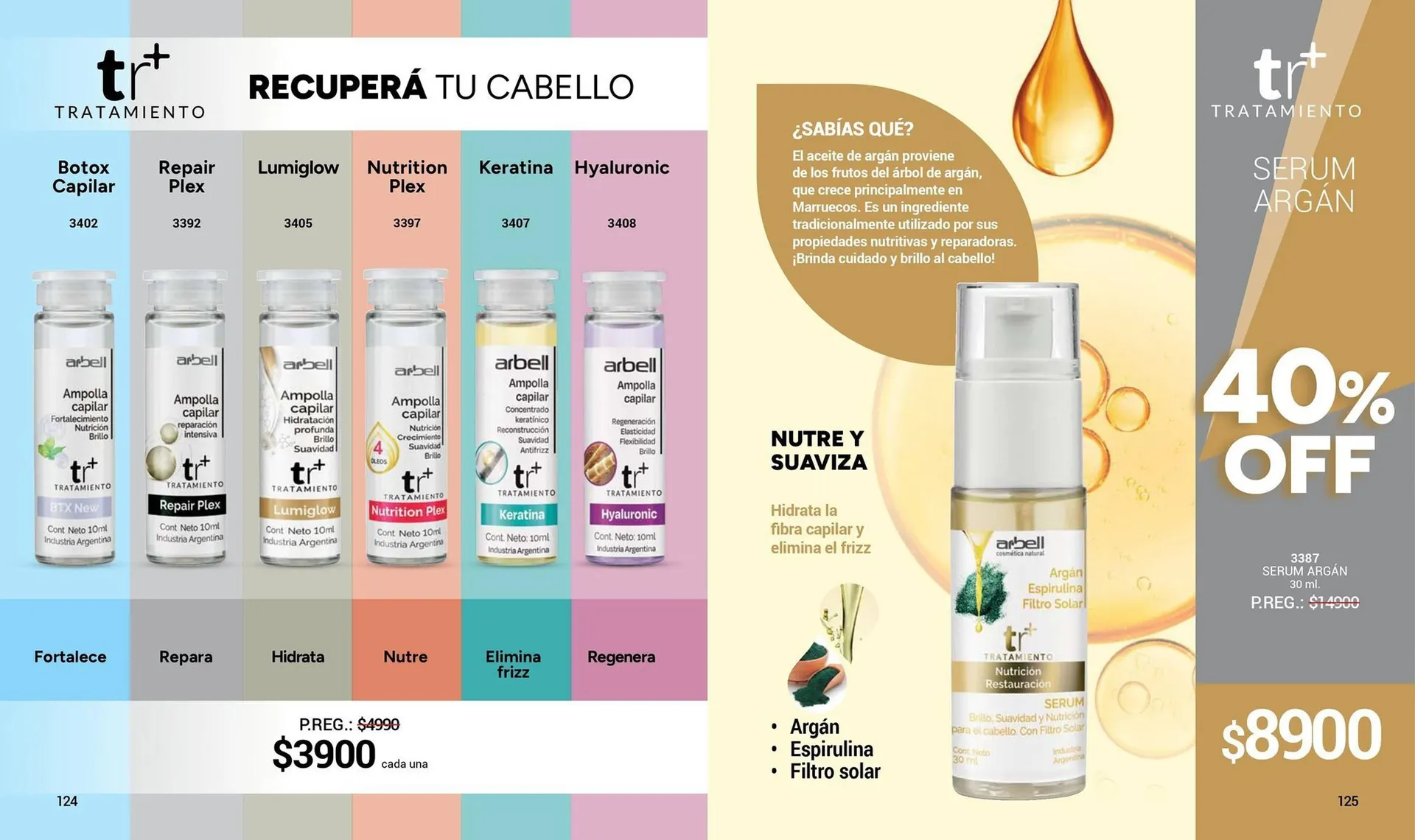 Ofertas de Catálogo Arbell 26 de mayo al 31 de mayo 2025 - Página 63 del catálogo