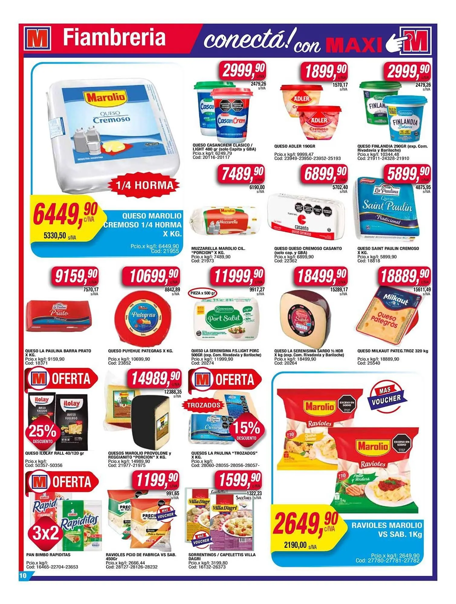 Ofertas de Catálogo Maxiconsumo 22 de octubre al 5 de noviembre 2024 - Página 10 del catálogo