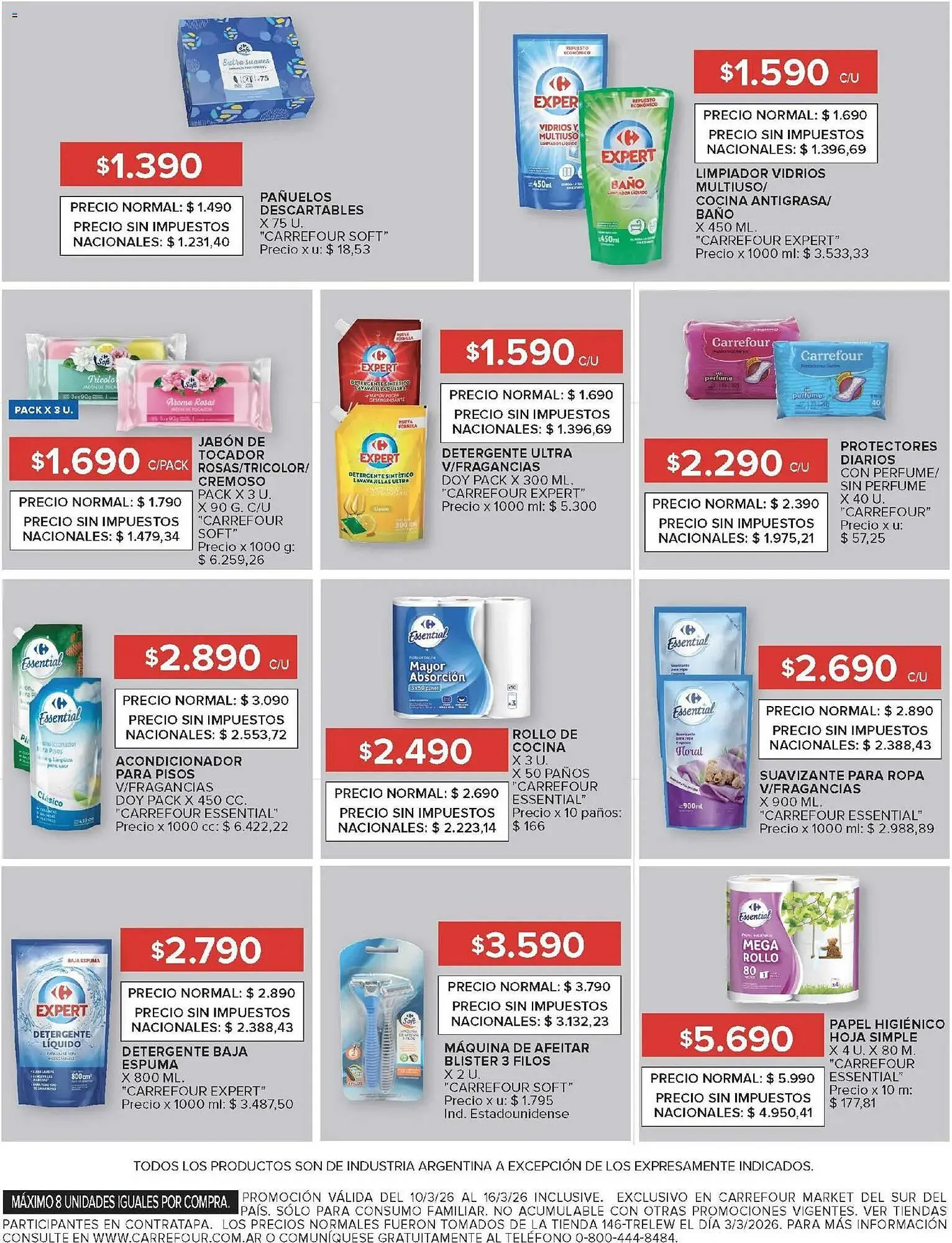 Ofertas de Folleto Carrefour Market 10 de marzo al 16 de marzo 2026 - Página 11 del catálogo