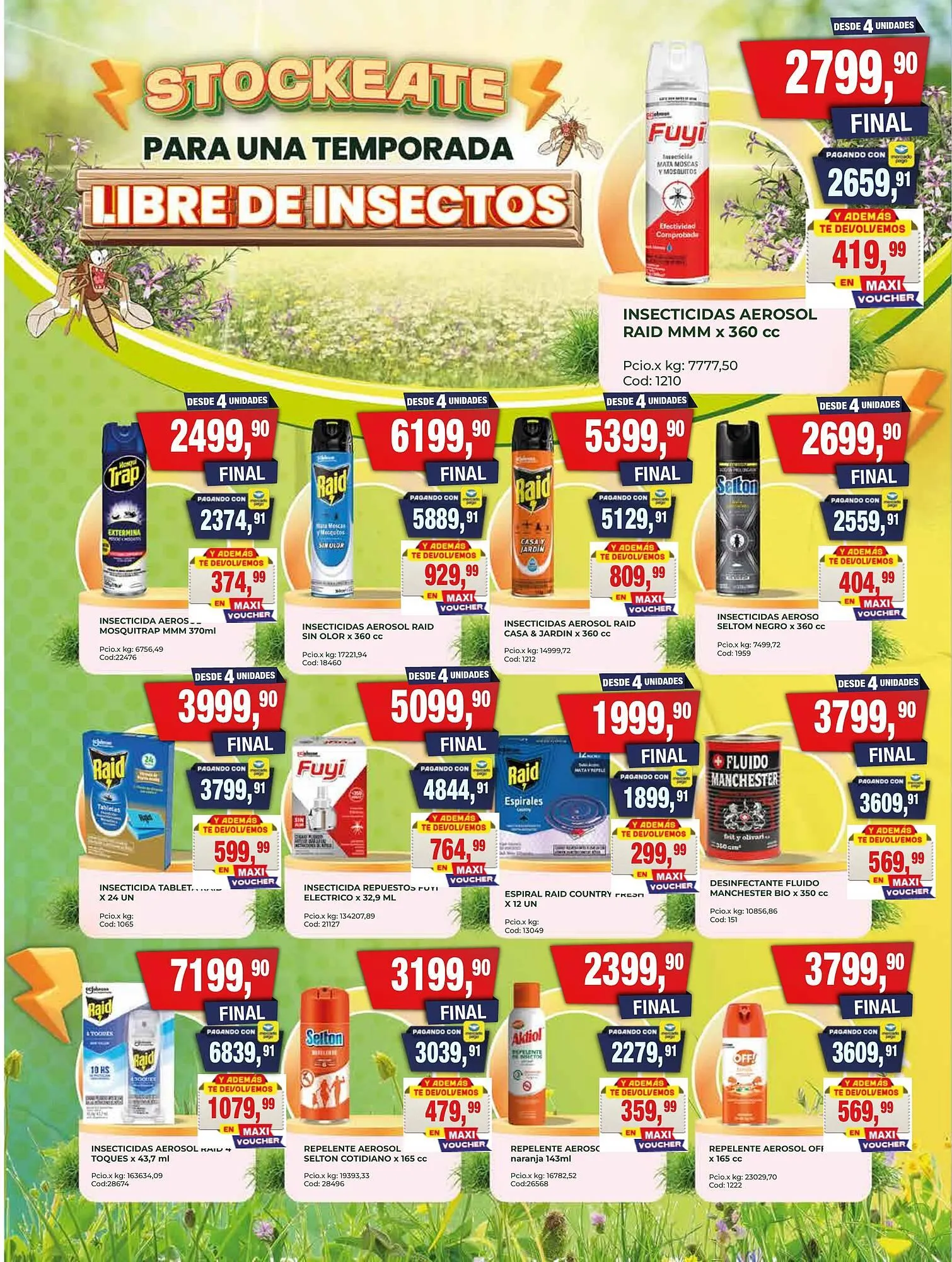 Ofertas de Revista Maxiconsumo 3 de noviembre al 9 de noviembre 2025 - Página 26 del catálogo