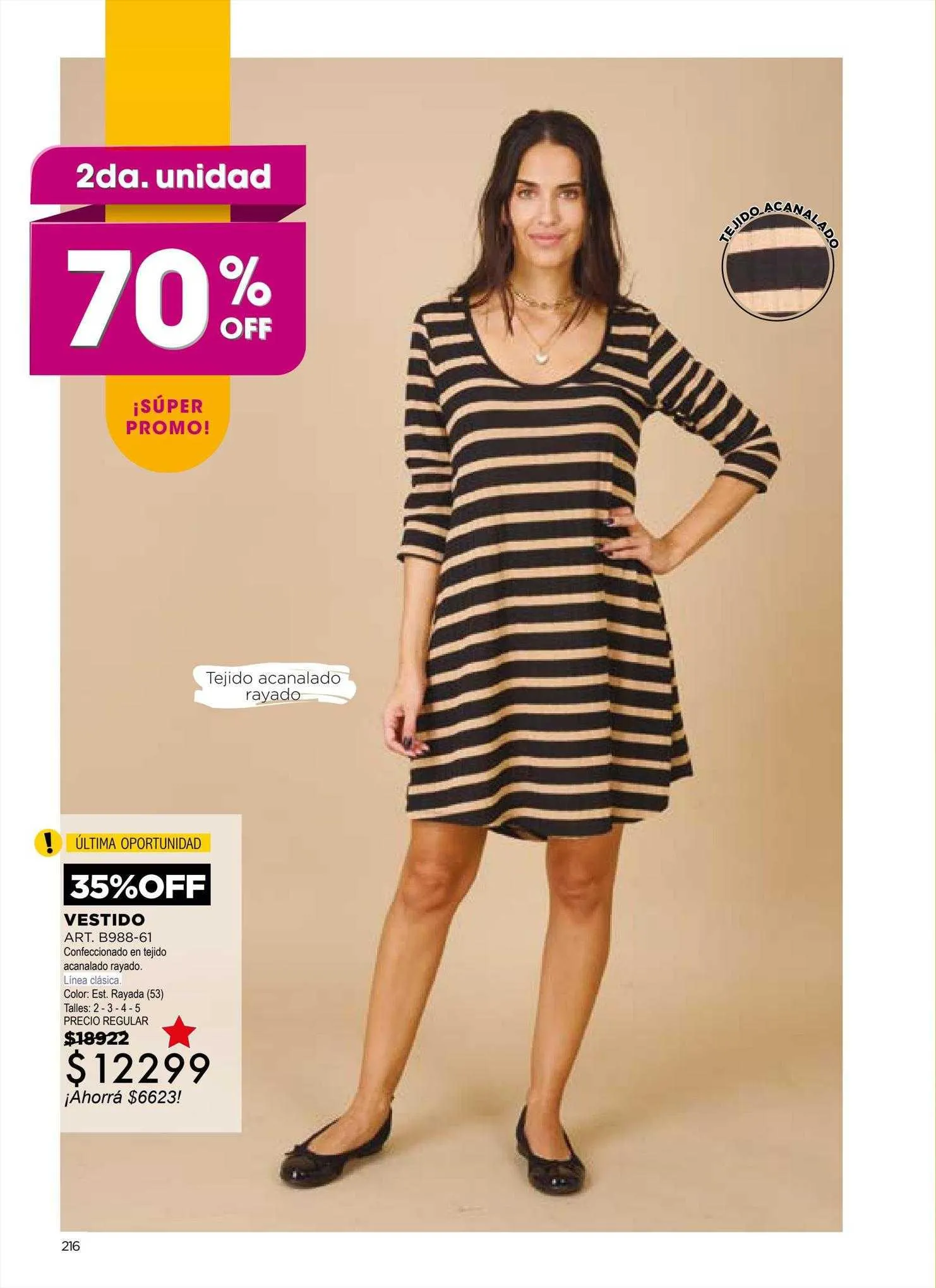 Ofertas de Catálogo Juana Bonita 30 de agosto al 10 de septiembre 2023 - Página 216 del catálogo