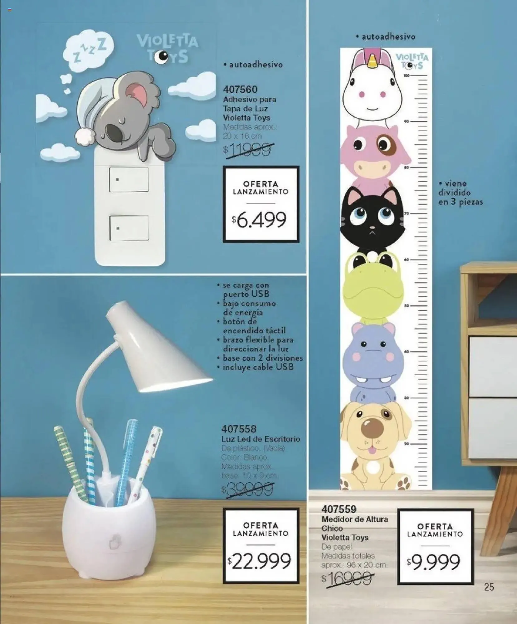 Ofertas de Catálogo Violetta Cosméticos 26 de junio al 17 de agosto 2025 - Página 25 del catálogo