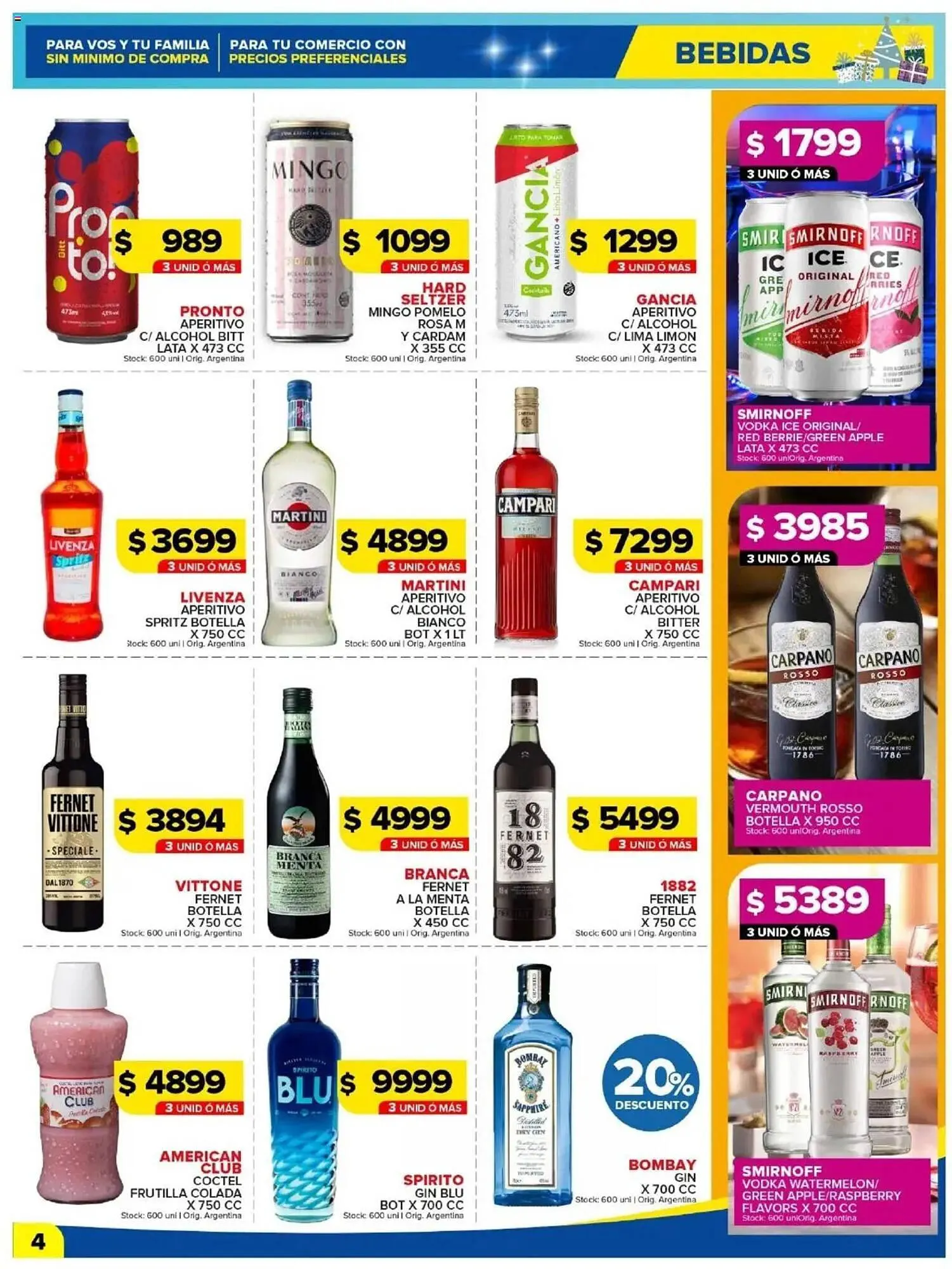 Ofertas de Catálogo Carrefour Maxi 25 de noviembre al 1 de diciembre 2024 - Página 4 del catálogo