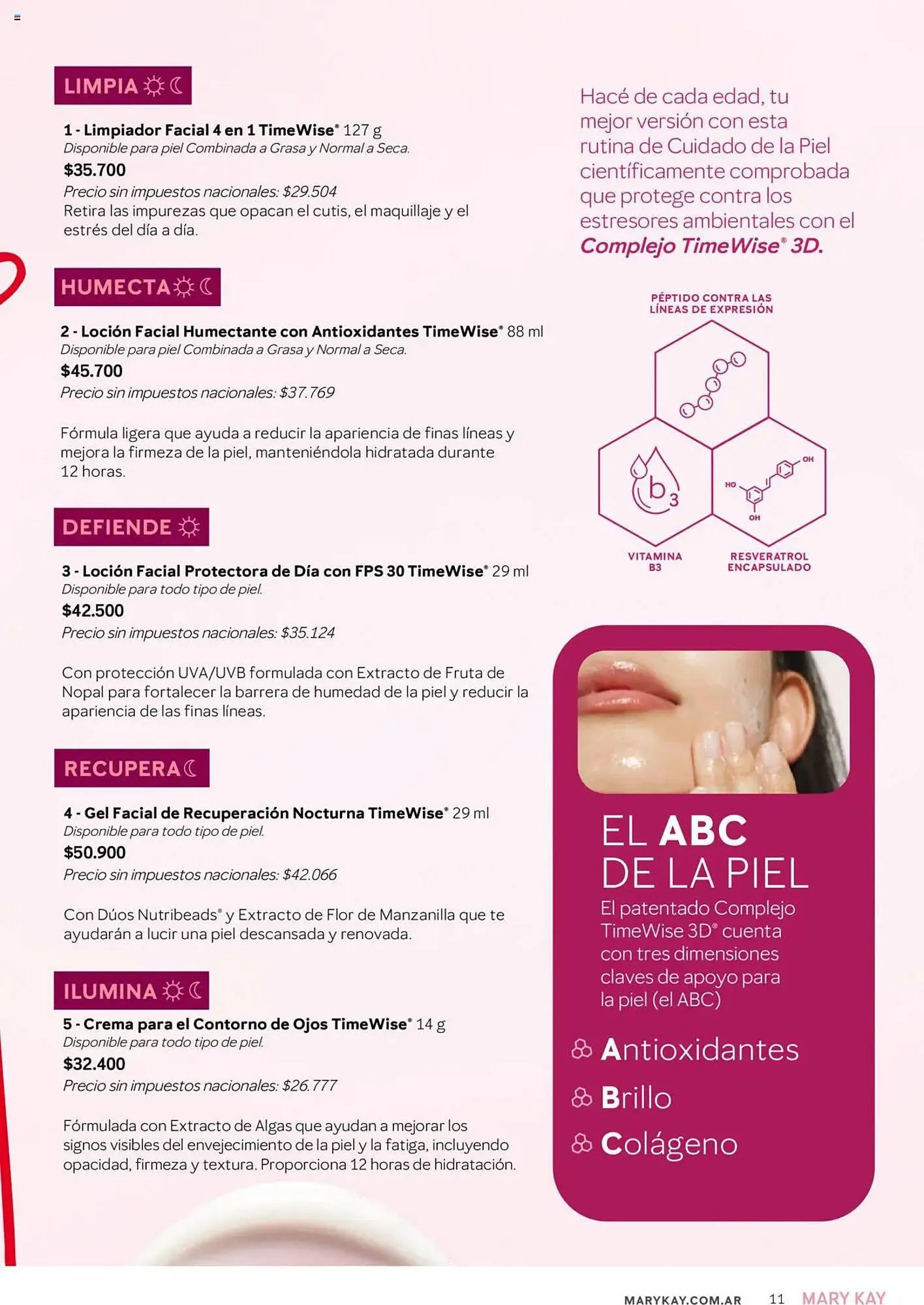 Ofertas de Catálogo Mary Kay 1 de octubre al 31 de octubre 2025 - Página 11 del catálogo