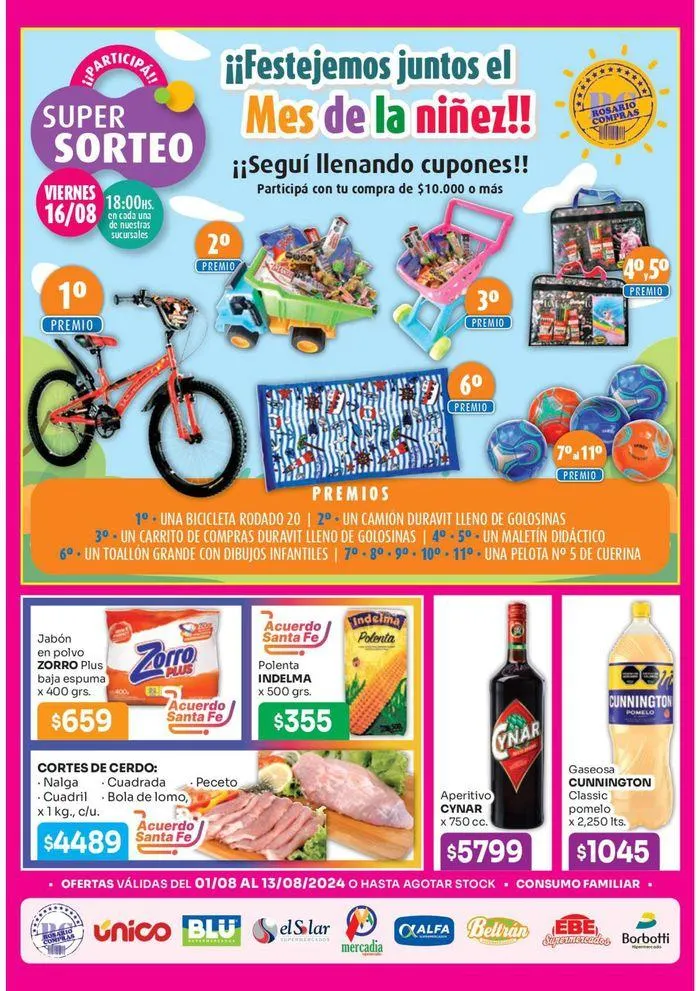 Ofertas de Válidas del 01/08 al 13/08/2024 1 de agosto al 13 de agosto 2024 - Página 7 del catálogo