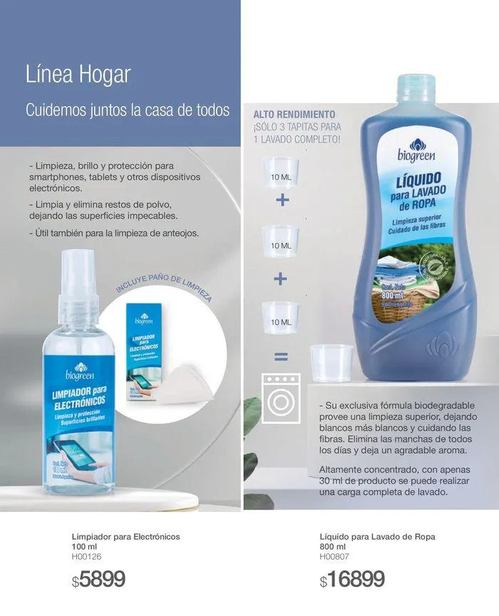 Ofertas de Catálogo Mayo - Junio Biogreen #3 12 de junio al 30 de junio 2024 - Página 72 del catálogo