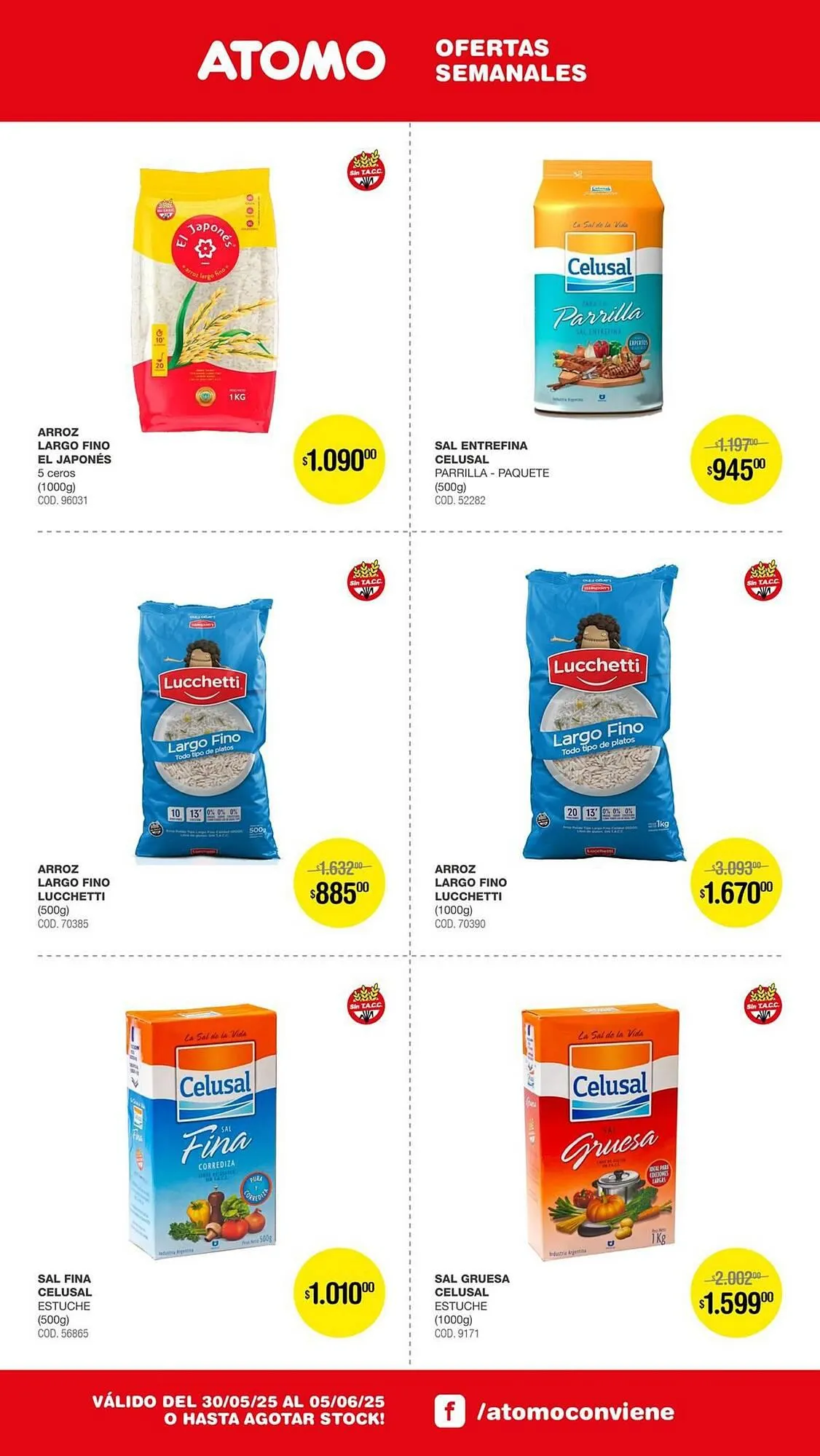 Ofertas de Catálogo Atomo Conviene 30 de mayo al 5 de junio 2025 - Página 16 del catálogo